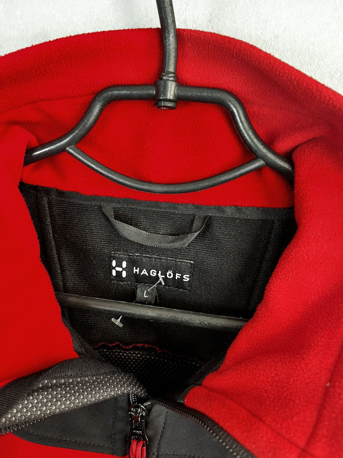 Haglofs Haglofs mens windstopper jacket size L Size US L / EU 52-54 / 3 - 8 Thumbnail
