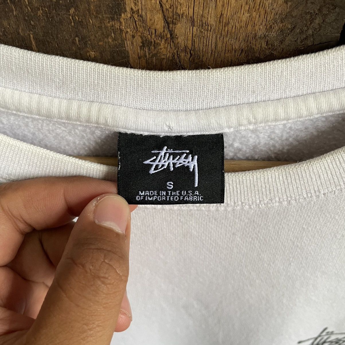Stussy Stussy Big Logo Crewneck Sweatshirt Size US S / EU 44-46 / 1 - 3 Thumbnail