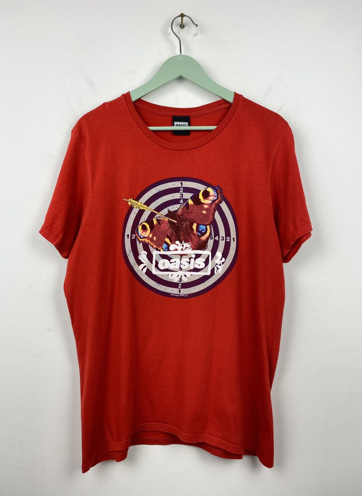 00’s Oasis Tシャツ ロック ビンテージ Radiohead Blur BLUR Tシャツ 90s USA ヴィンテージ ツアーT フォトプリント