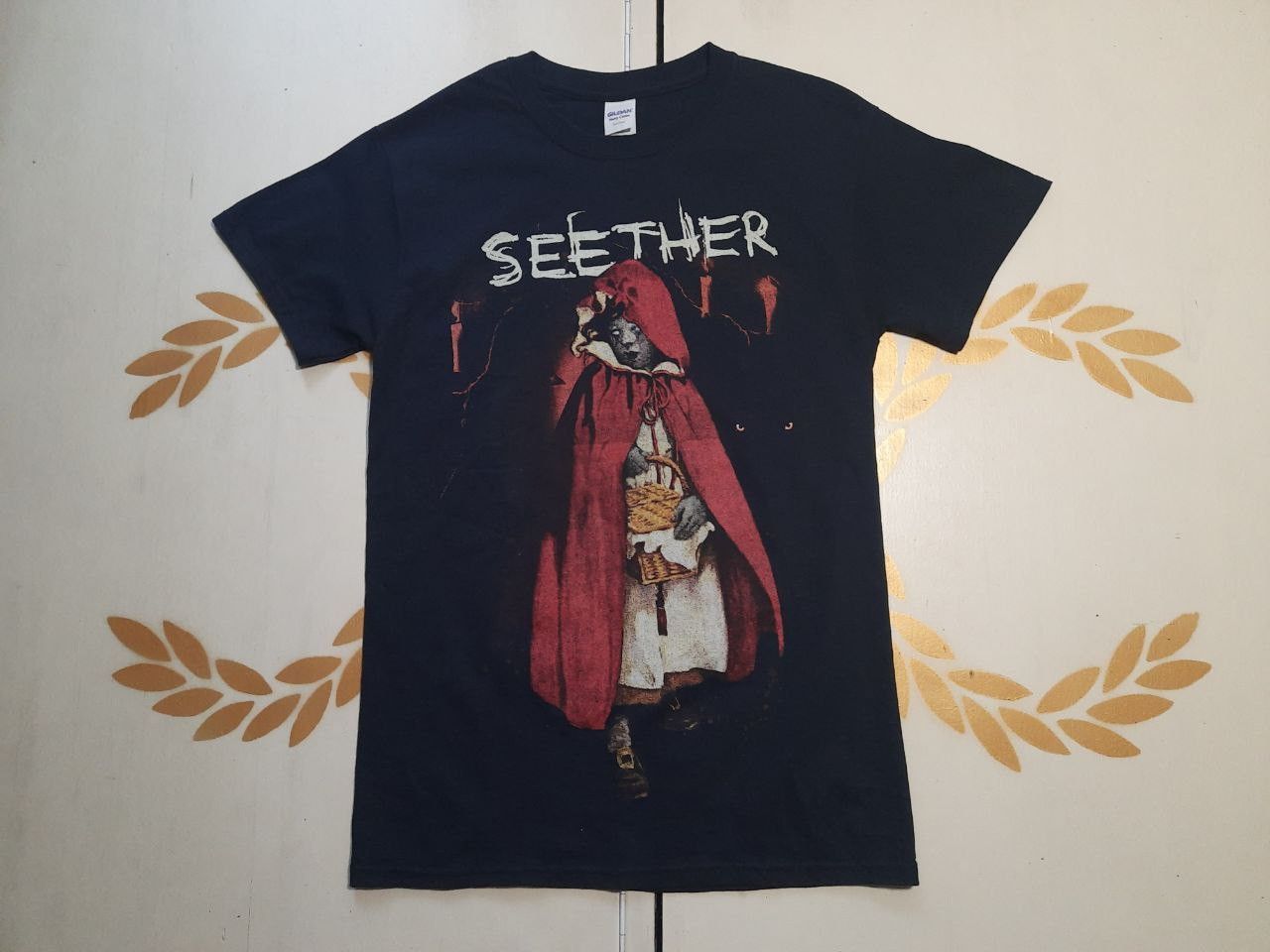 Band Tees × Gildan Gildan Seether T-Shirt Size US S / EU 44-46 / 1 - 2 Thumbnail