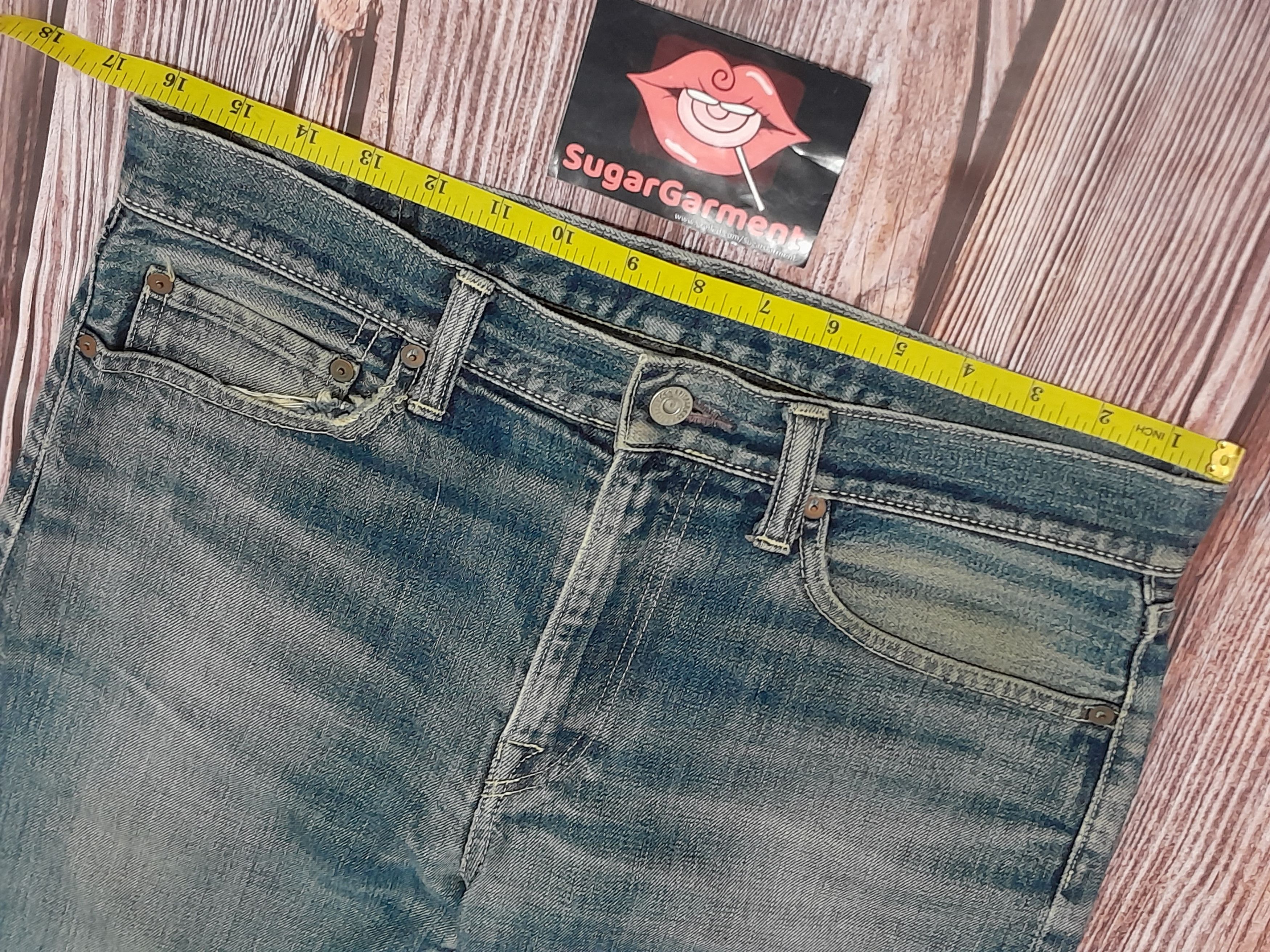 Japanese Brand KAPITAL jeans Selvedge Vintage Size US 33 - 7 Thumbnail
