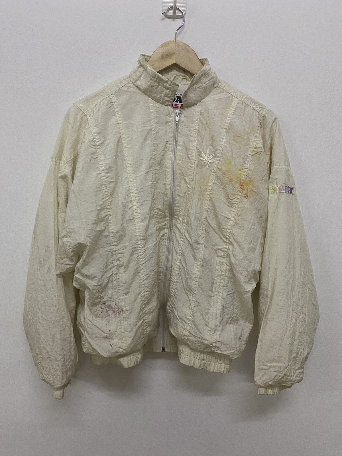 Japanese Brand × Vintage Vintage Boast USA marijuana jacket Size US S / EU 44-46 / 1 - 1 Thumbnail