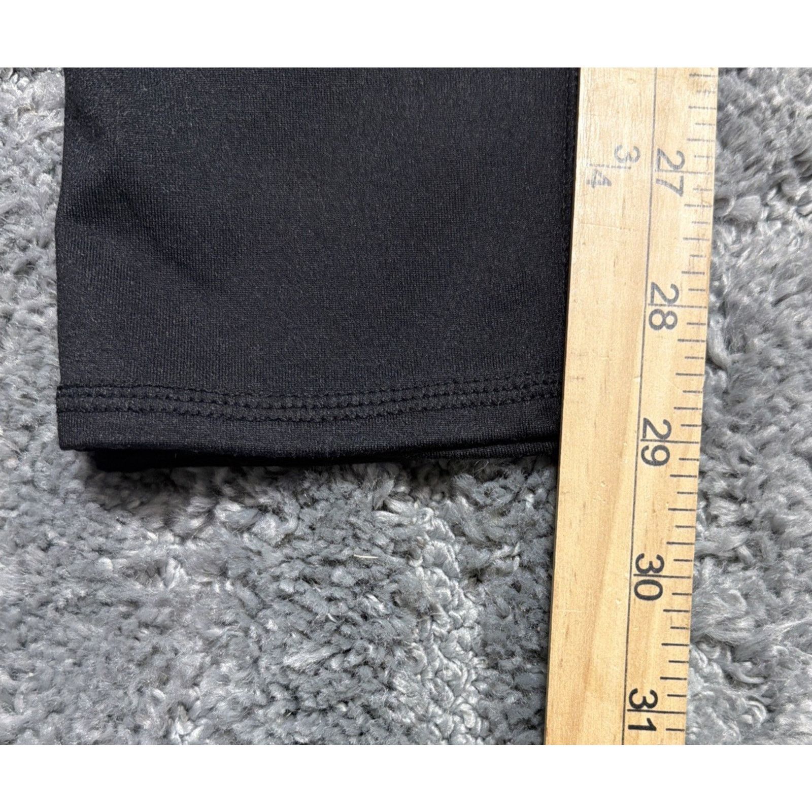 Maurice Lacroix Maurices Drawstring Leggings Pockets Womens XS Long 28” Size 22" - 5 Thumbnail