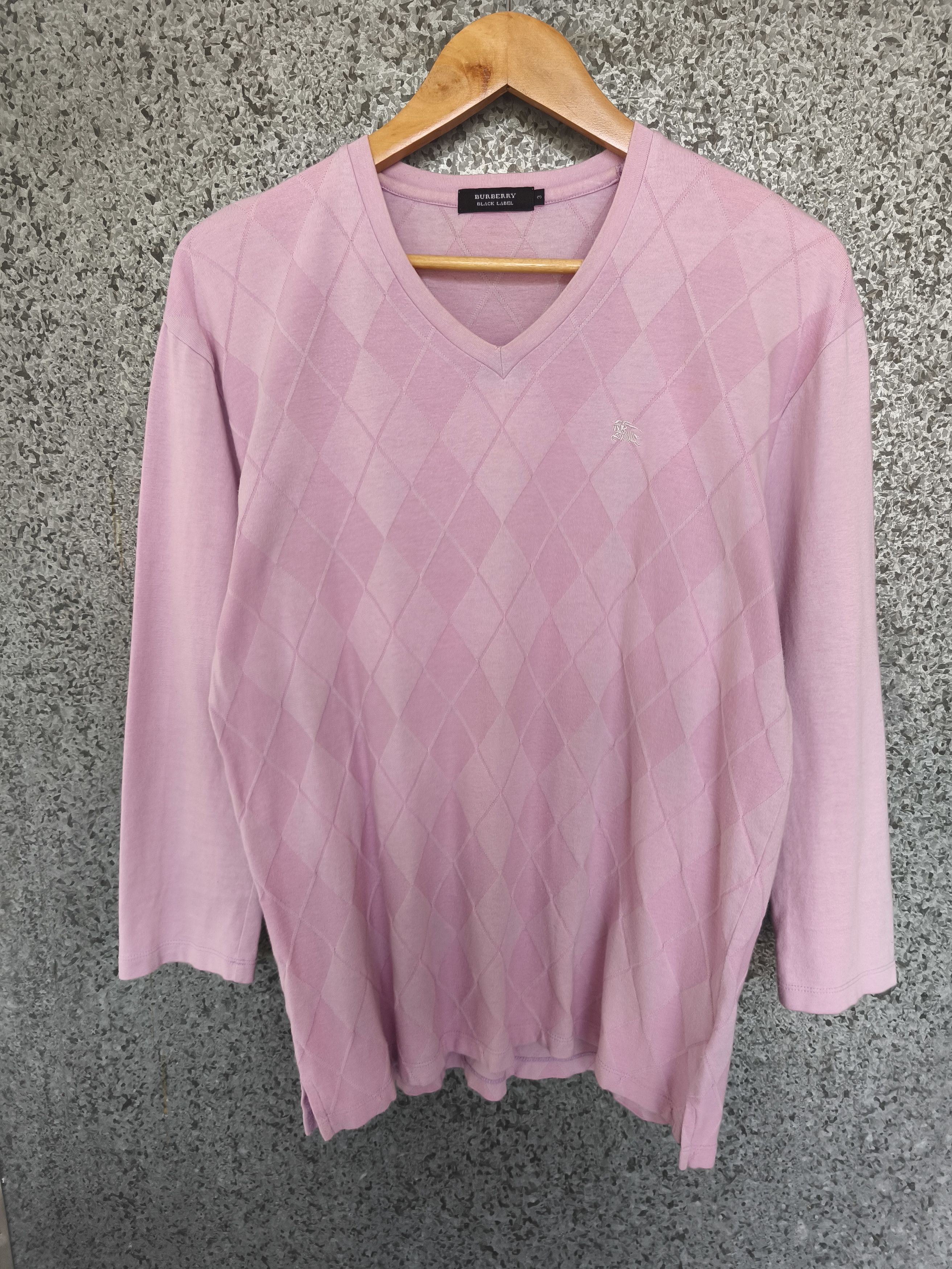 Burberry Burberry long sleeve Size US M / EU 48-50 / 2 - 2 Thumbnail