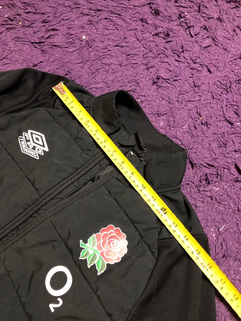 Umbro vintage black logo O2 jacket Umbro Y2K Streetwear Size US L / EU 52-54 / 3 - 11 Thumbnail