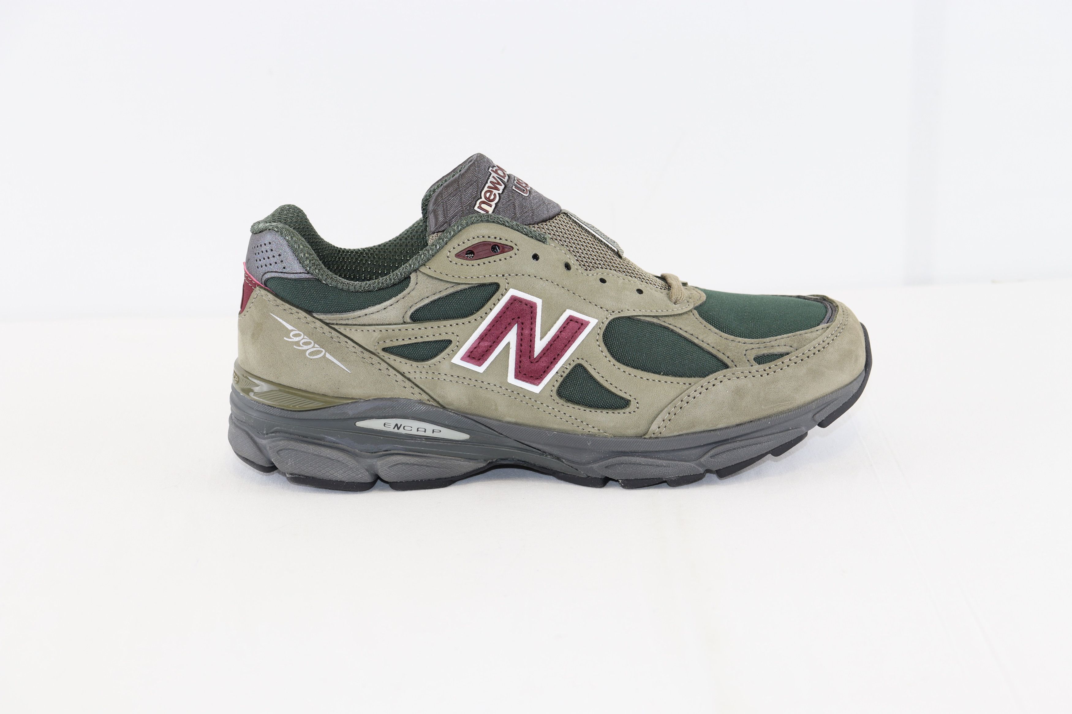 New Balance o1rshd1 990 V3 sneakers in Green/Purple Size US 10 / EU 43 - 4 Thumbnail