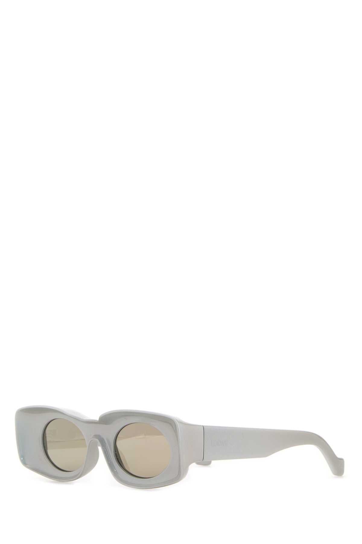 Loewe Light Grey Acetate Sunglasses Size ONE SIZE - 1 Thumbnail