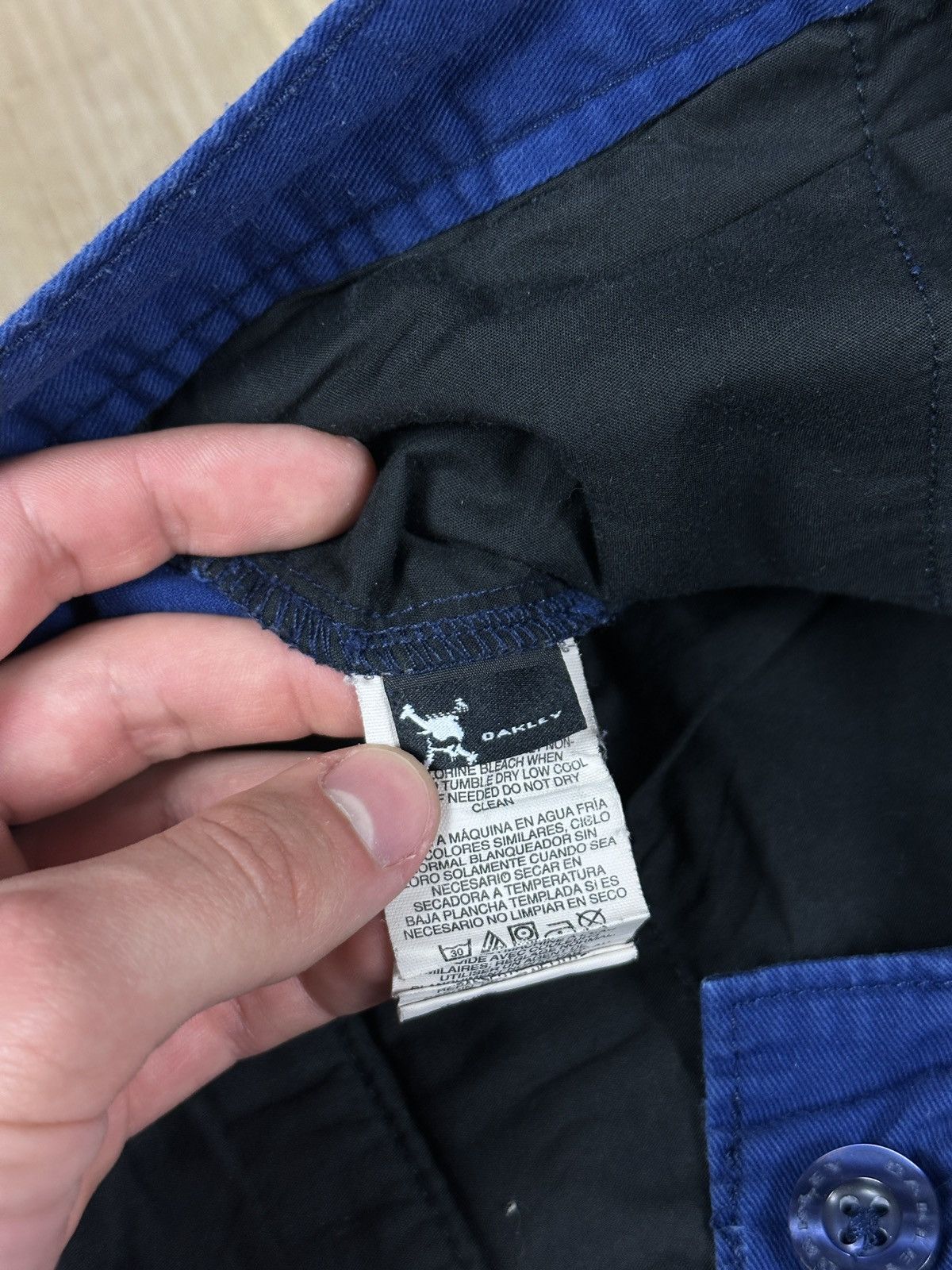 Oakley × Vintage Vintage Oakley Regular Fit Pants Size US 34 / EU 50 - 7 Thumbnail