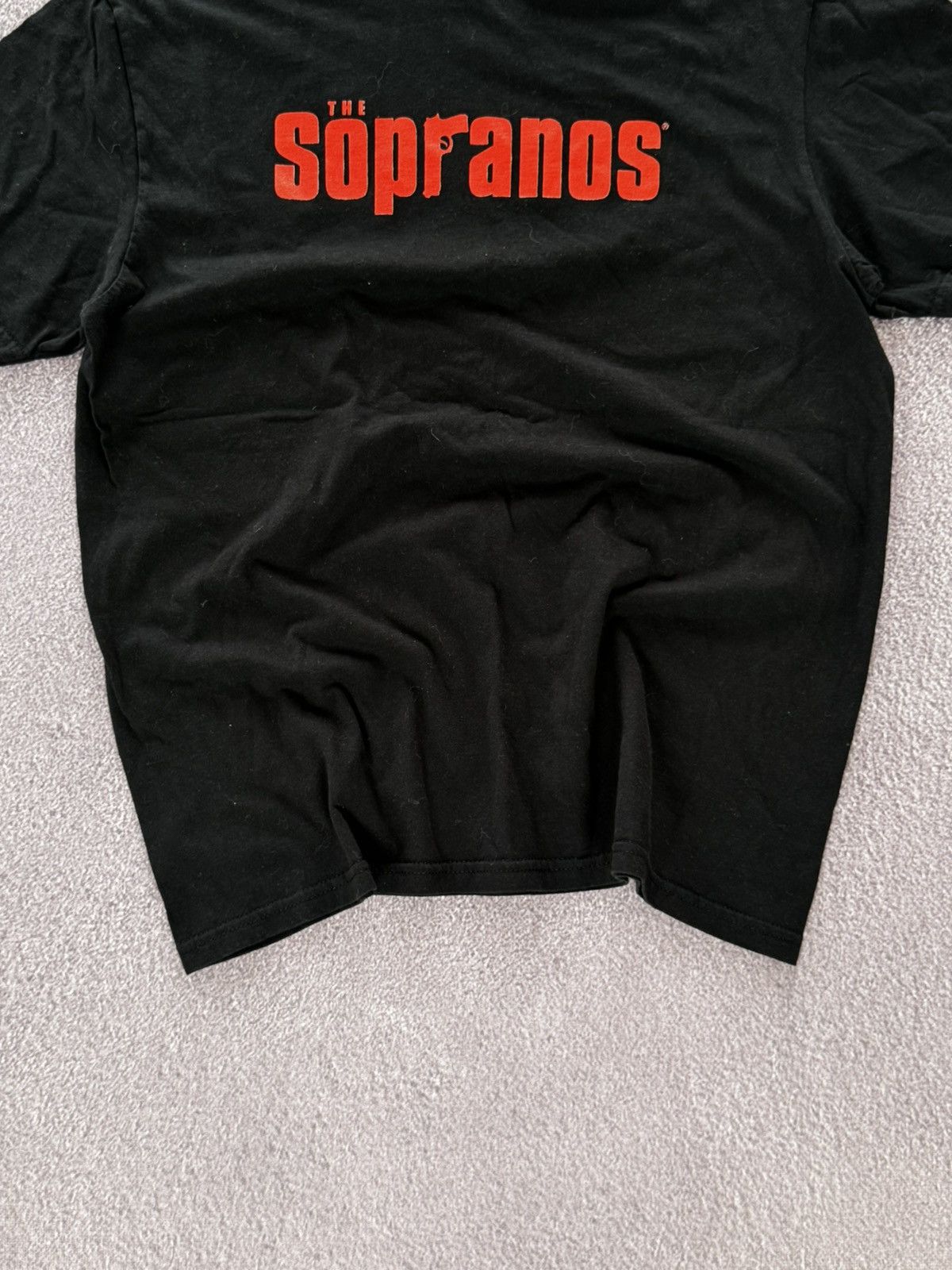 Band Tees Vintage Sopranos 00s Streetwear T-Shirt Size US L / EU 52-54 / 3 - 3 Thumbnail