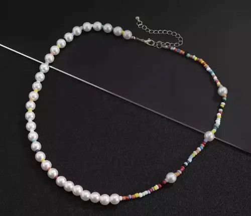 Jewelry × Vintage Pearl Necklace Beads Size ONE SIZE - 3 Thumbnail
