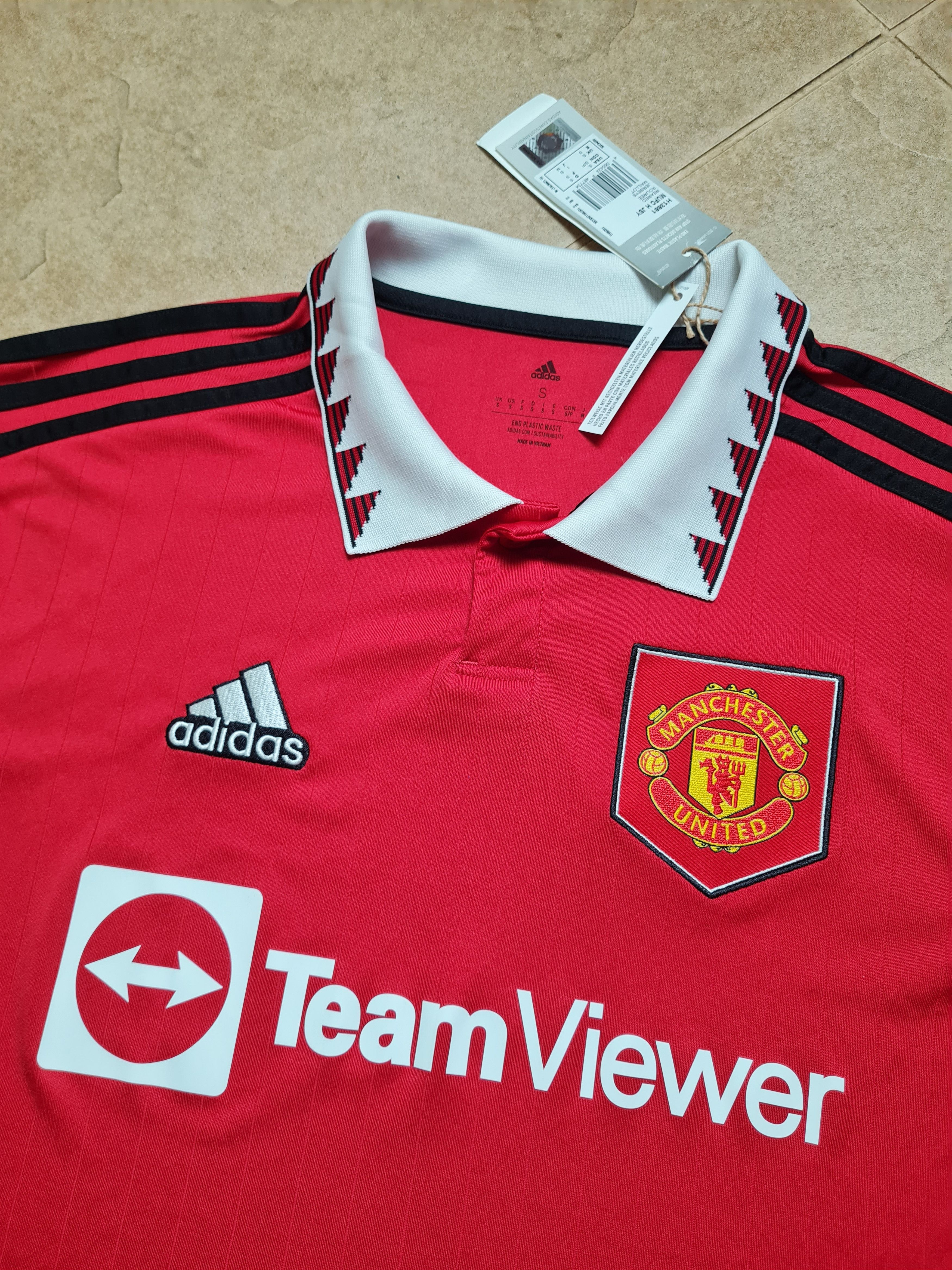 Adidas SHIRT ADIDAS MANCHESTER UNITED 2022/2023 SOCCER JERSEY Size US S / EU 44-46 / 1 - 22 Thumbnail