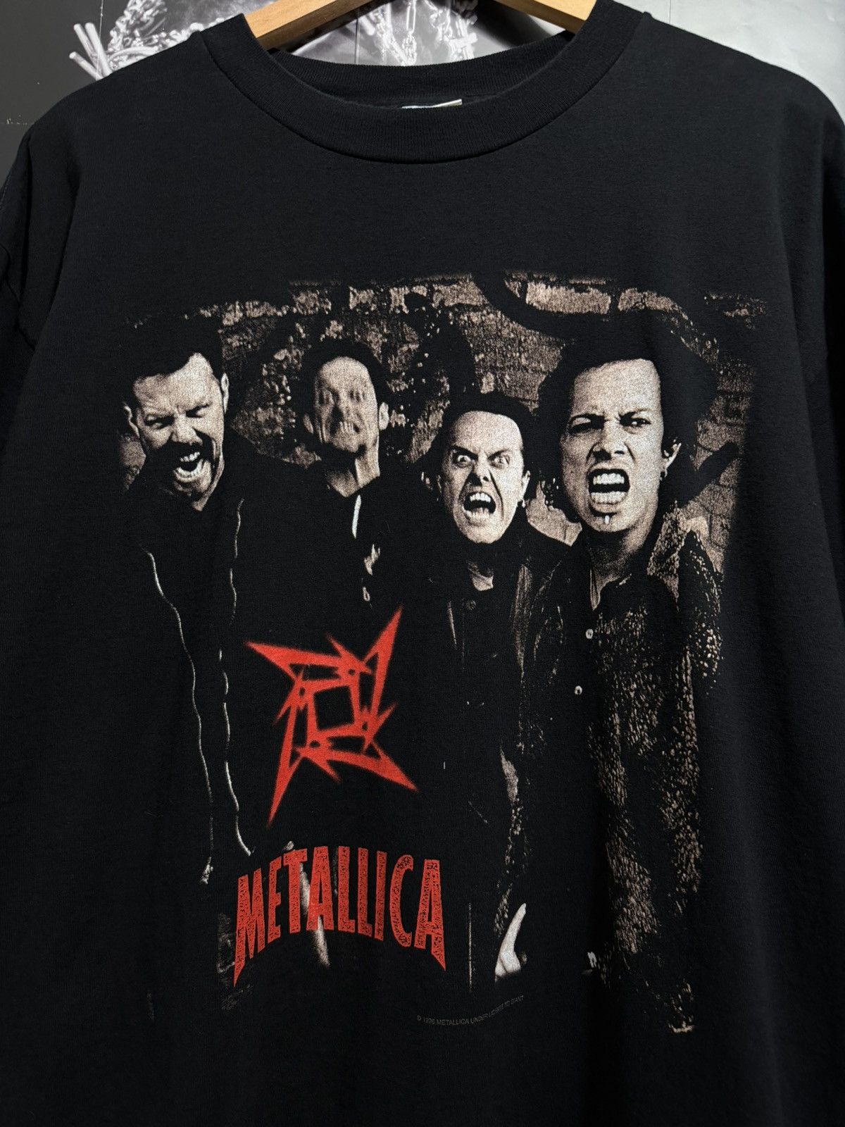Metallica METALLICA ON THE LOAD AGAIN 1996 TOUR VINTAGE SHIRT Size US XL / EU 56 / 4 - 2 Thumbnail