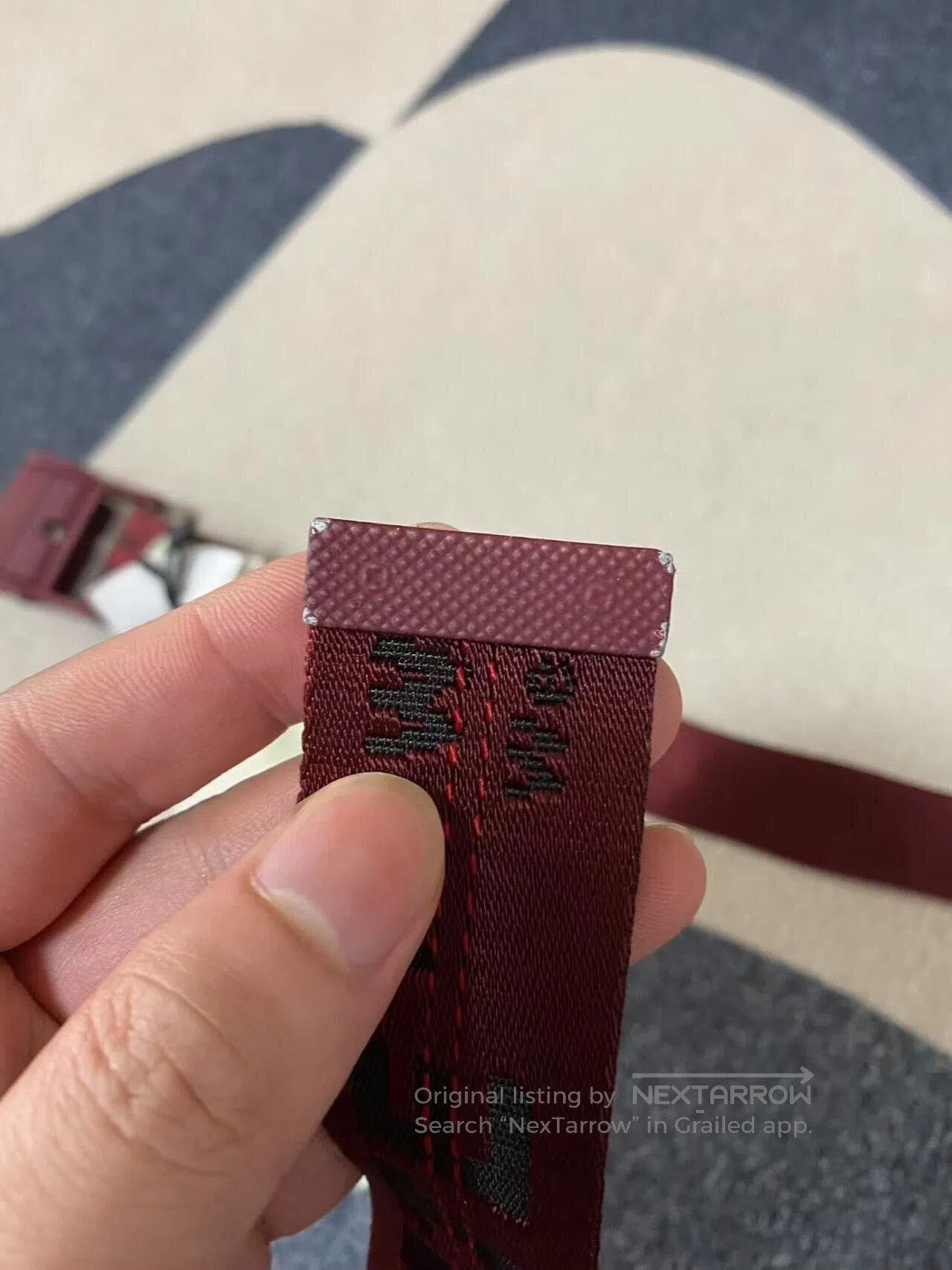 Off-White off white industrial style belt. Size ONE SIZE - 5 Thumbnail