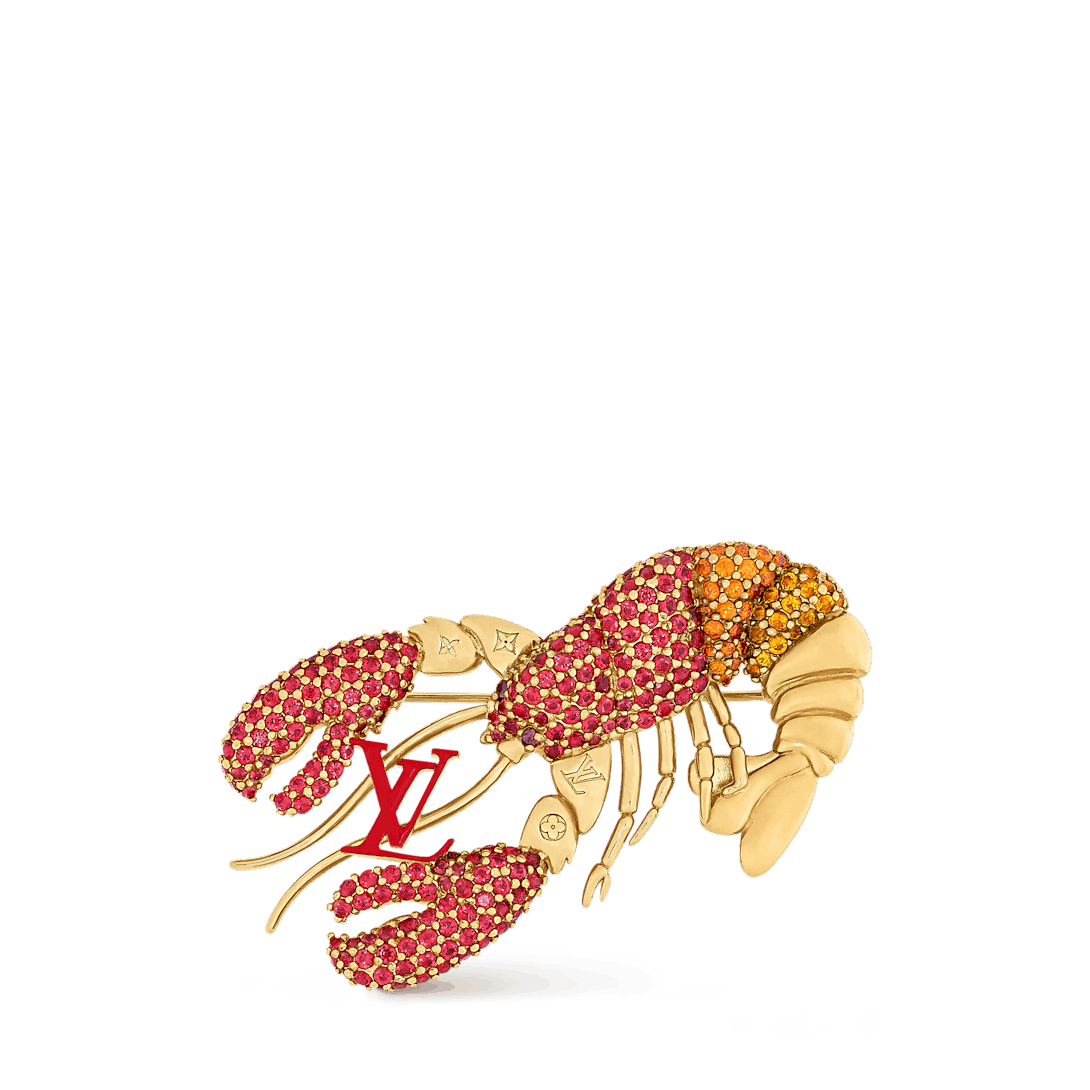 Louis Vuitton LV Lobster Brooch Size ONE SIZE - 1 Thumbnail