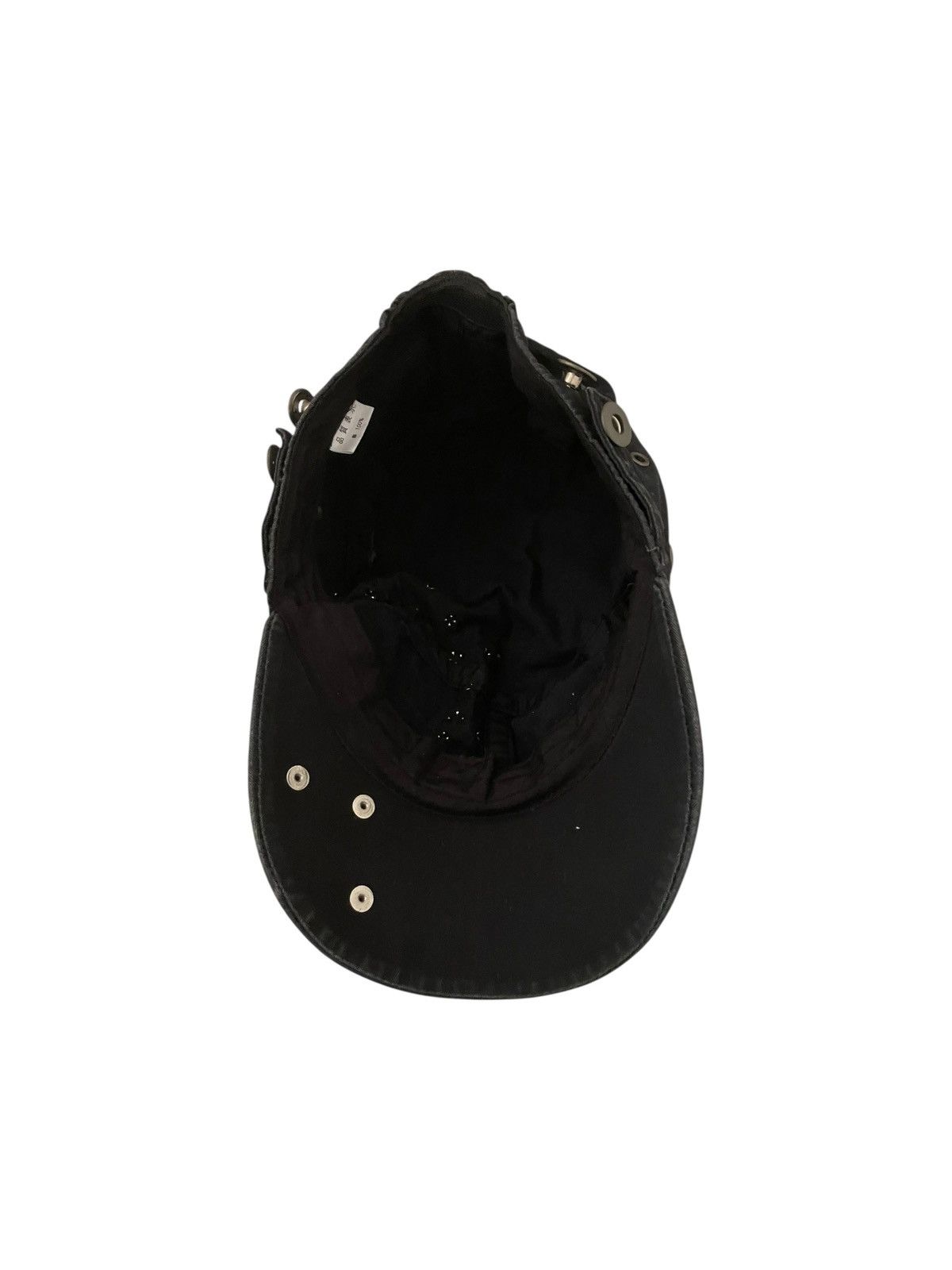 Vintage Twofold Star Studded Cadet Hat LGB GOA VKEI Size ONE SIZE - 5 Thumbnail