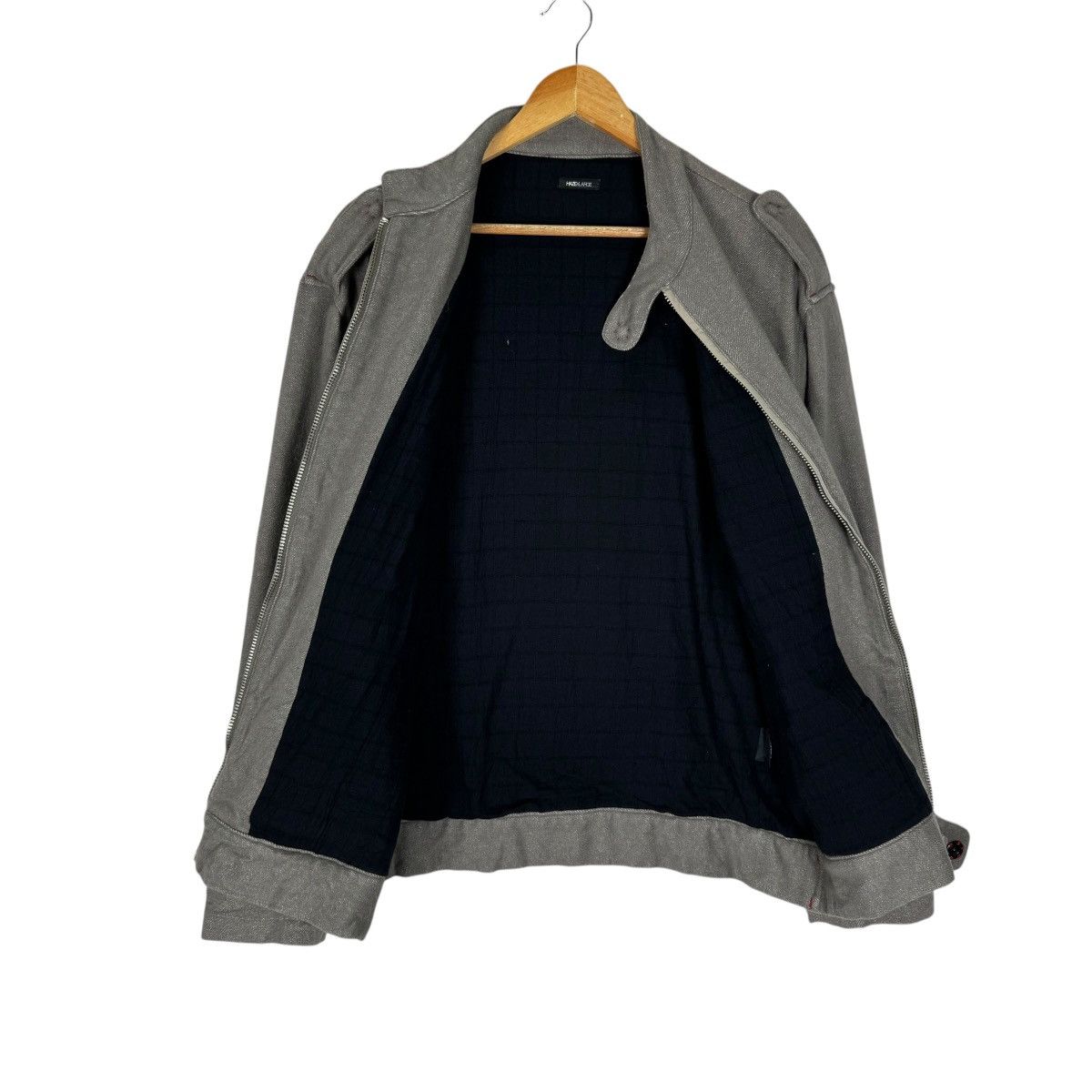 Haze × Japanese Brand 🌟HAZE BIKERS ZIPPER JACKET Size US XL / EU 56 / 4 - 9 Thumbnail