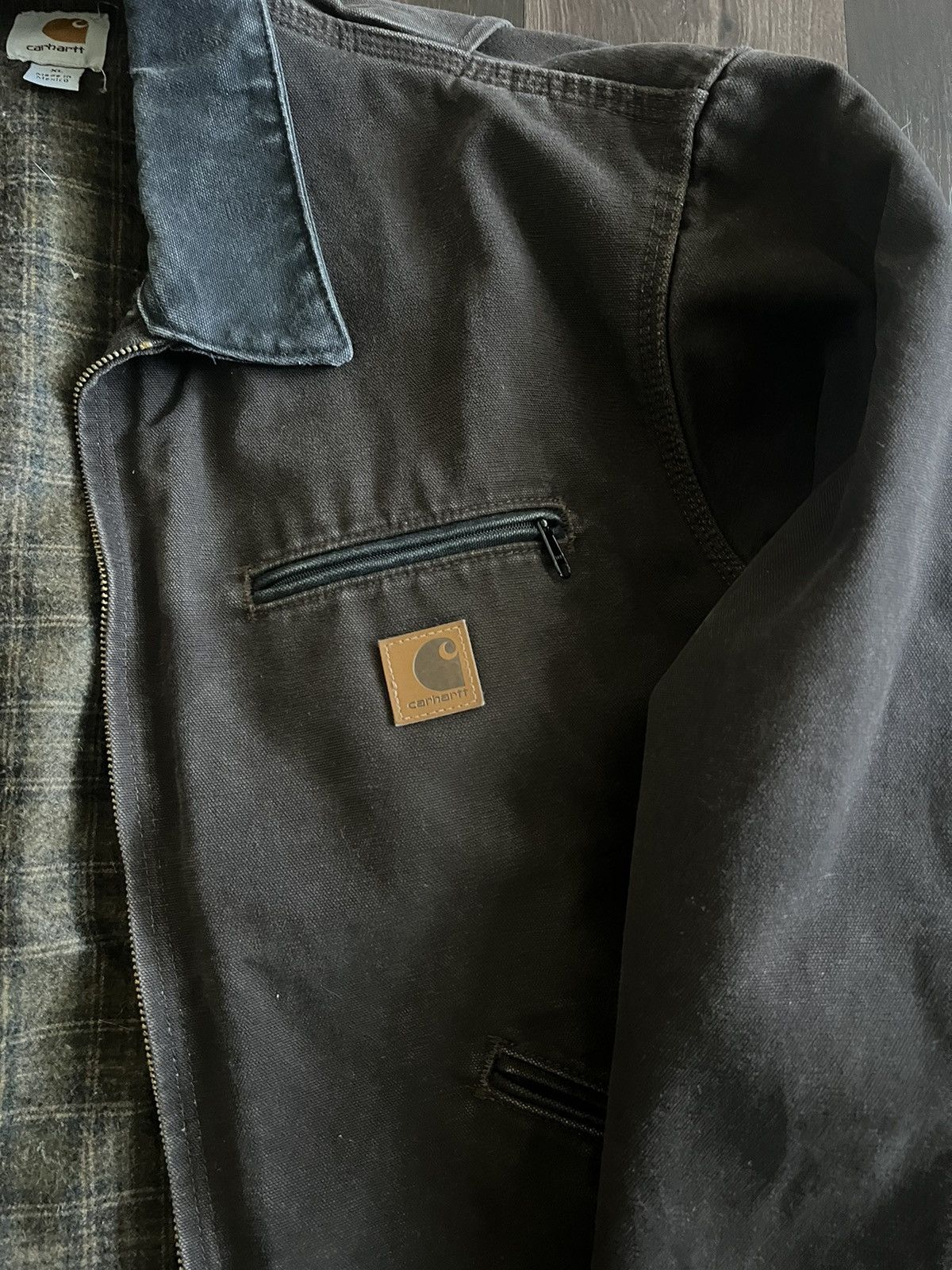 Carhartt Vintage Carhartt Detroit Jacket Size US L / EU 52-54 / 3 - 3 Thumbnail