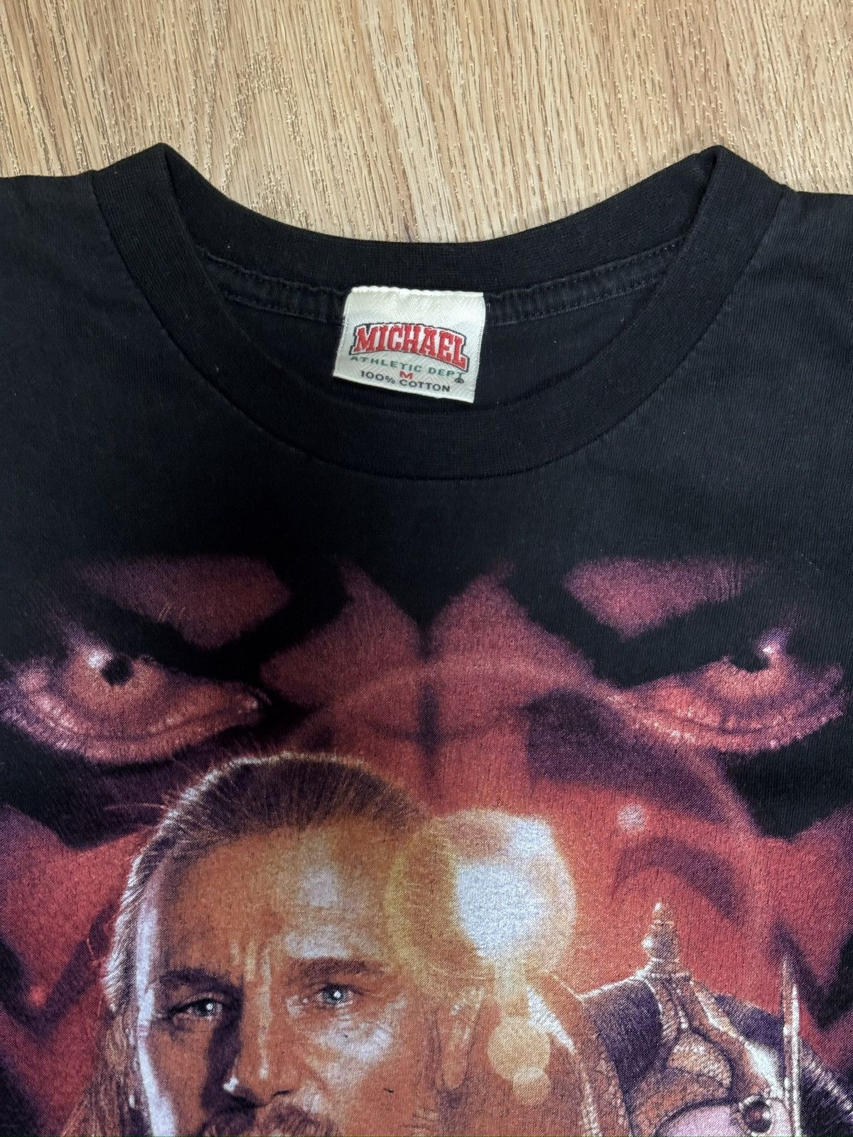 Star Wars × Vintage Vintage star wars tee shirt vtg shirt Size US M / EU 48-50 / 2 - 4 Thumbnail