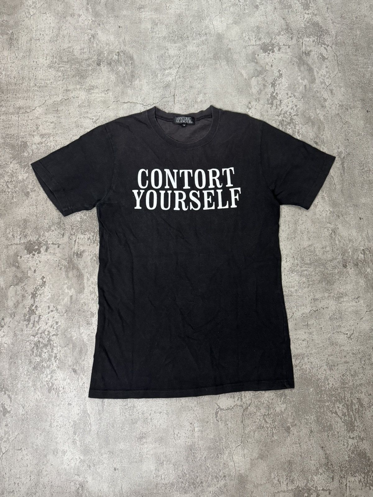 Hysteric Glamour HYSTERIC GLAMOUR CONTORT YOURSELF T-SHIRT Size US M / EU 48-50 / 2 - 3 Thumbnail