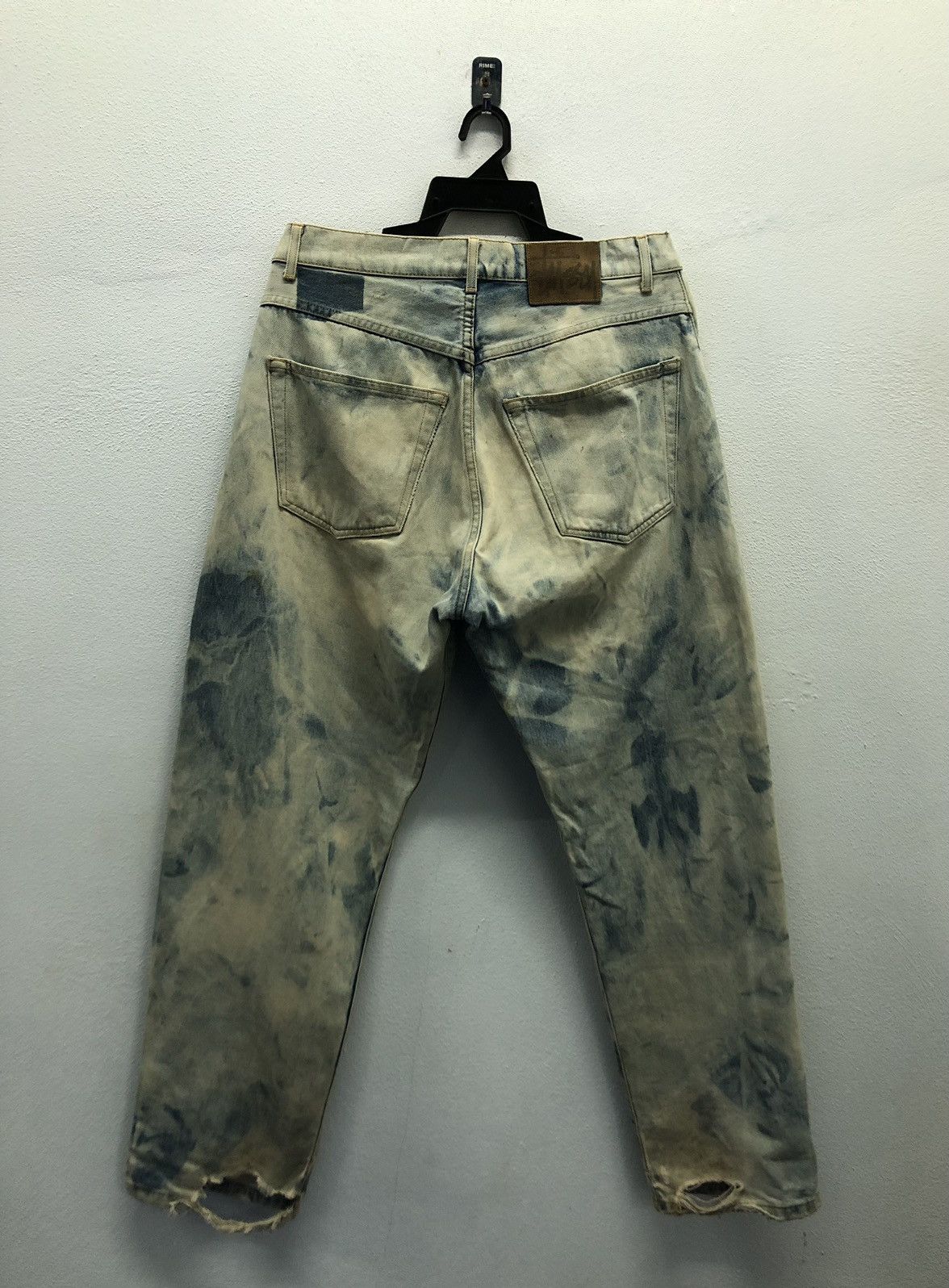 Stussy Vintage Stussy Japan Made In Usa Denim Pants Size US 34 / EU 50 - 2 Thumbnail