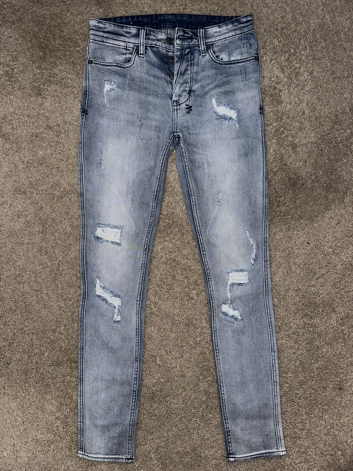 Ksubi Ksubi Van Winkle Trashed Size US 29 - 1 Thumbnail
