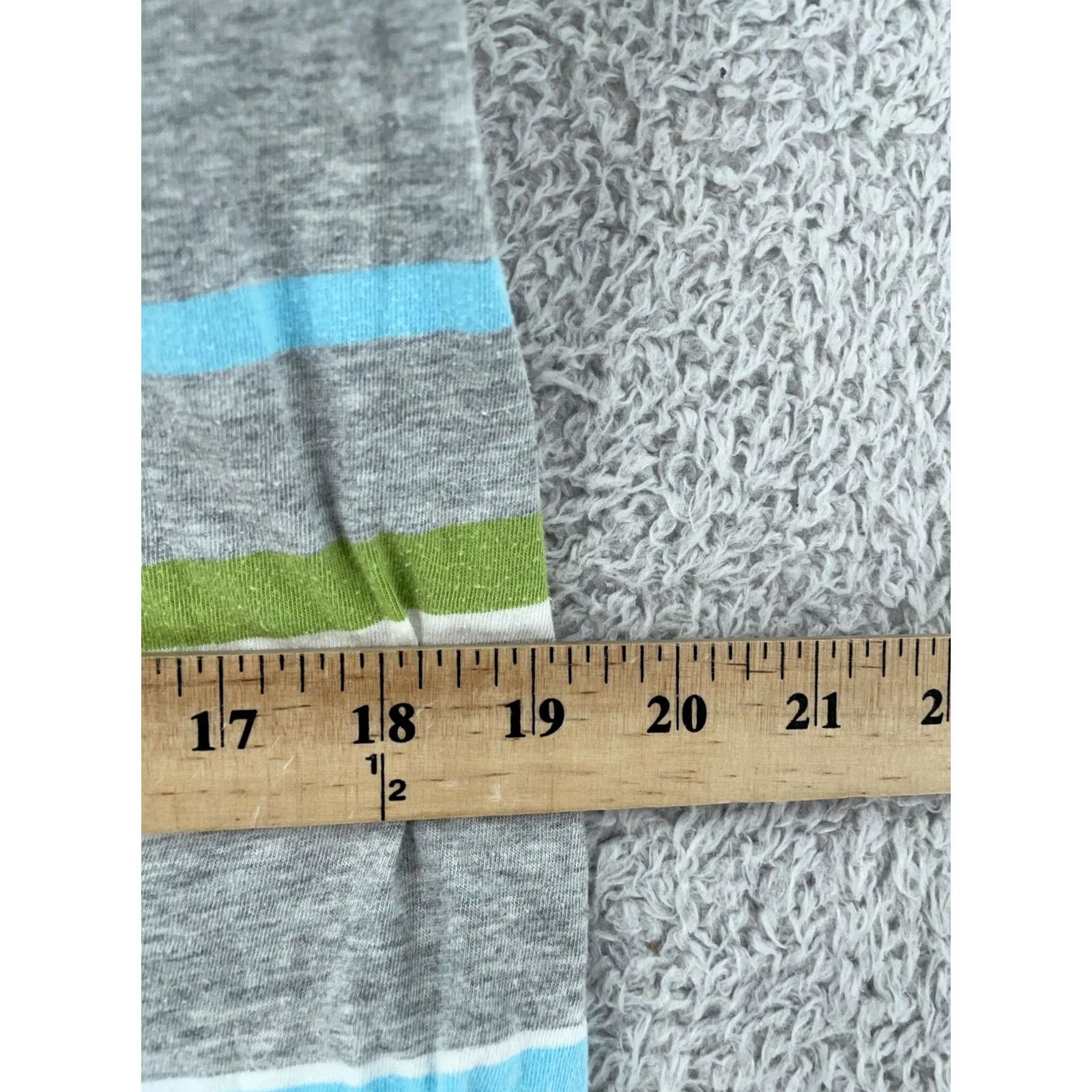 Banana Republic Banana Republic Maxi Dress Womens XS Gray Striped Boho Tie Waist Spaghetti Strap Size XS / US 0-2 / IT 36-38 - 6 Thumbnail