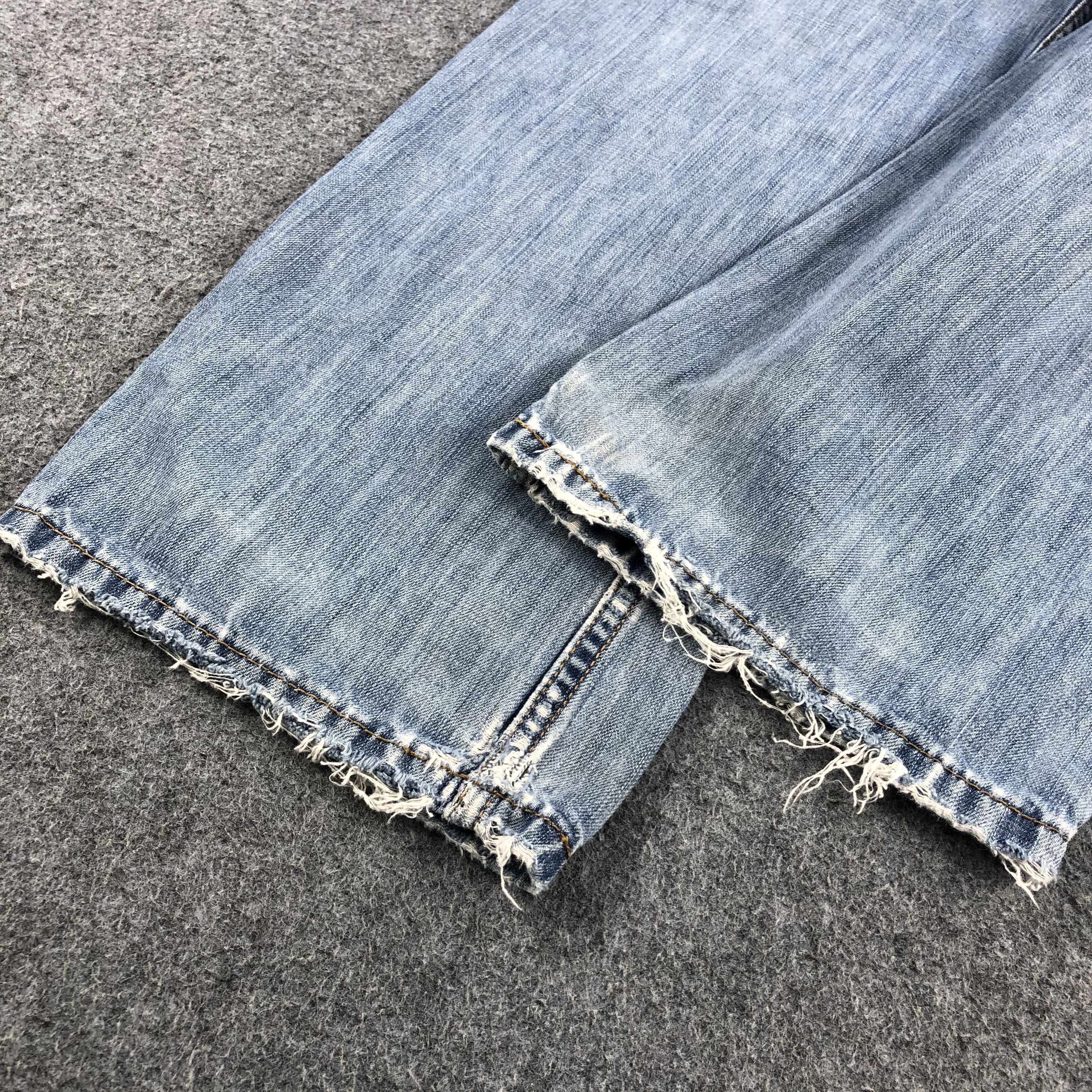 Levi's Vintage Distress Levis 505 Jeans-JM1240 Size US 30 / EU 46 - 5 Thumbnail