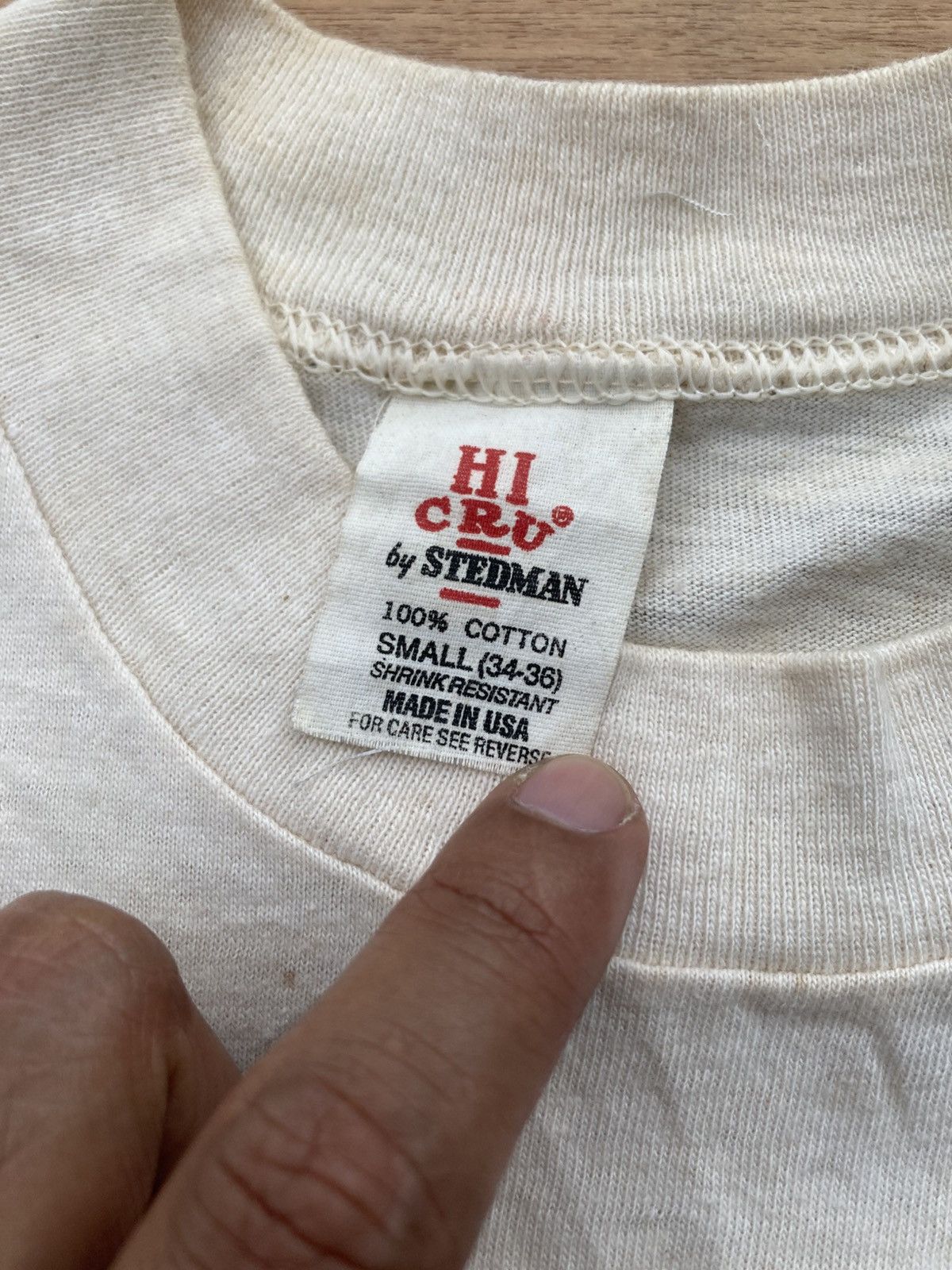 Vintage Vintage 70s Hi-Cru by Stedman Dive Pennekamp Atlantis Center Size US S / EU 44-46 / 1 - 5 Thumbnail