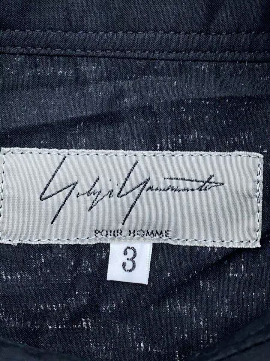 Yohji Yamamoto Pour Homme High Neck Short Sleeve Button Up Shirt Size US L / EU 52-54 / 3 - 5 Thumbnail