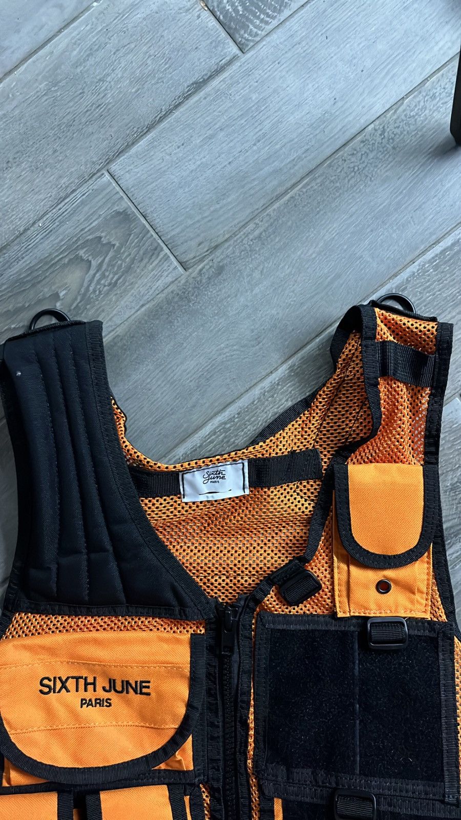 Japanese Brand × Sixth June Paris Sixth June Paris Multi pocket Hype y2k vests Size US S / EU 44-46 / 1 - 4 Thumbnail