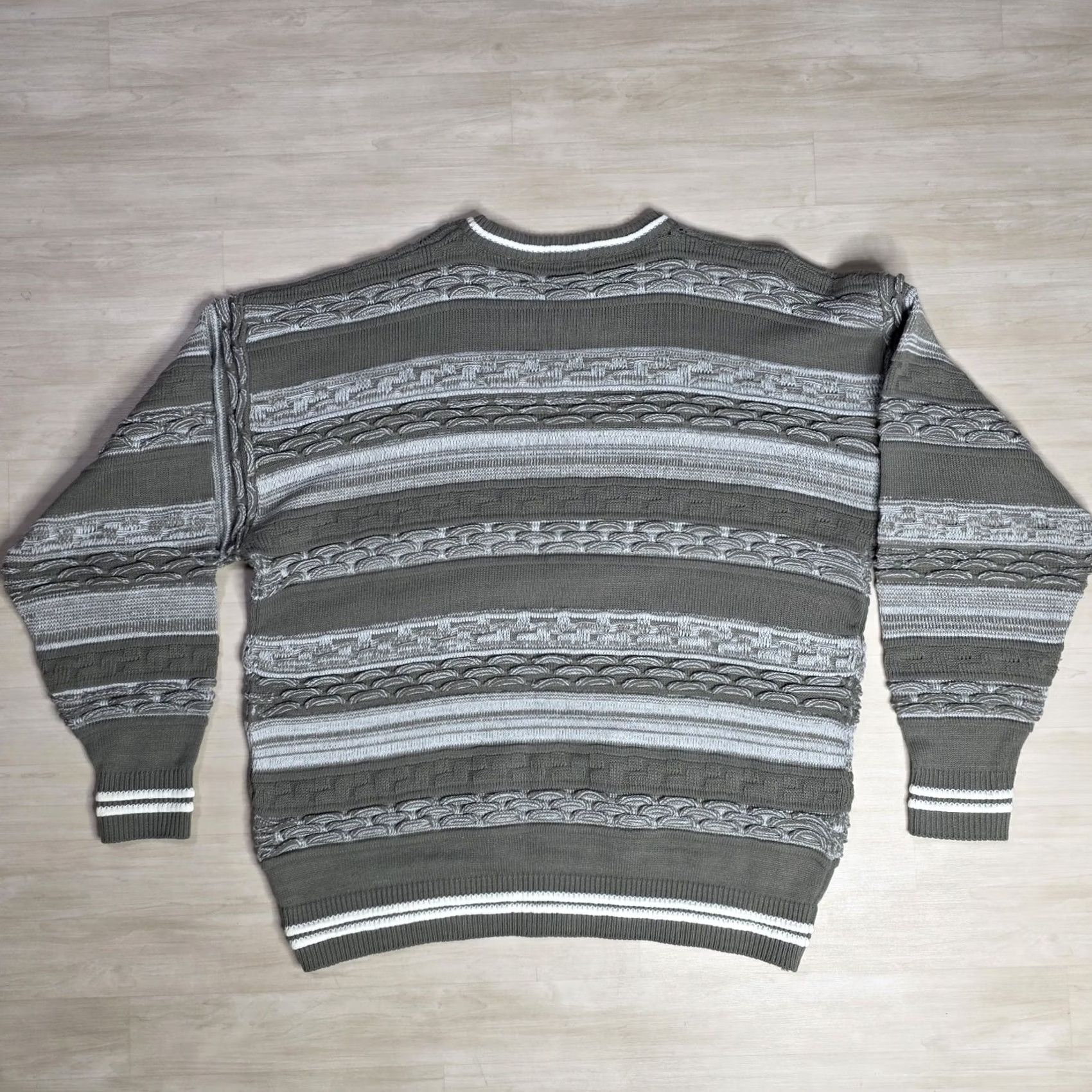 Coogi Vintage Classics By Palmland Coogi Style Textured Sweater Mens - 2XL Size US XXL / EU 58 / 5 - 2 Thumbnail