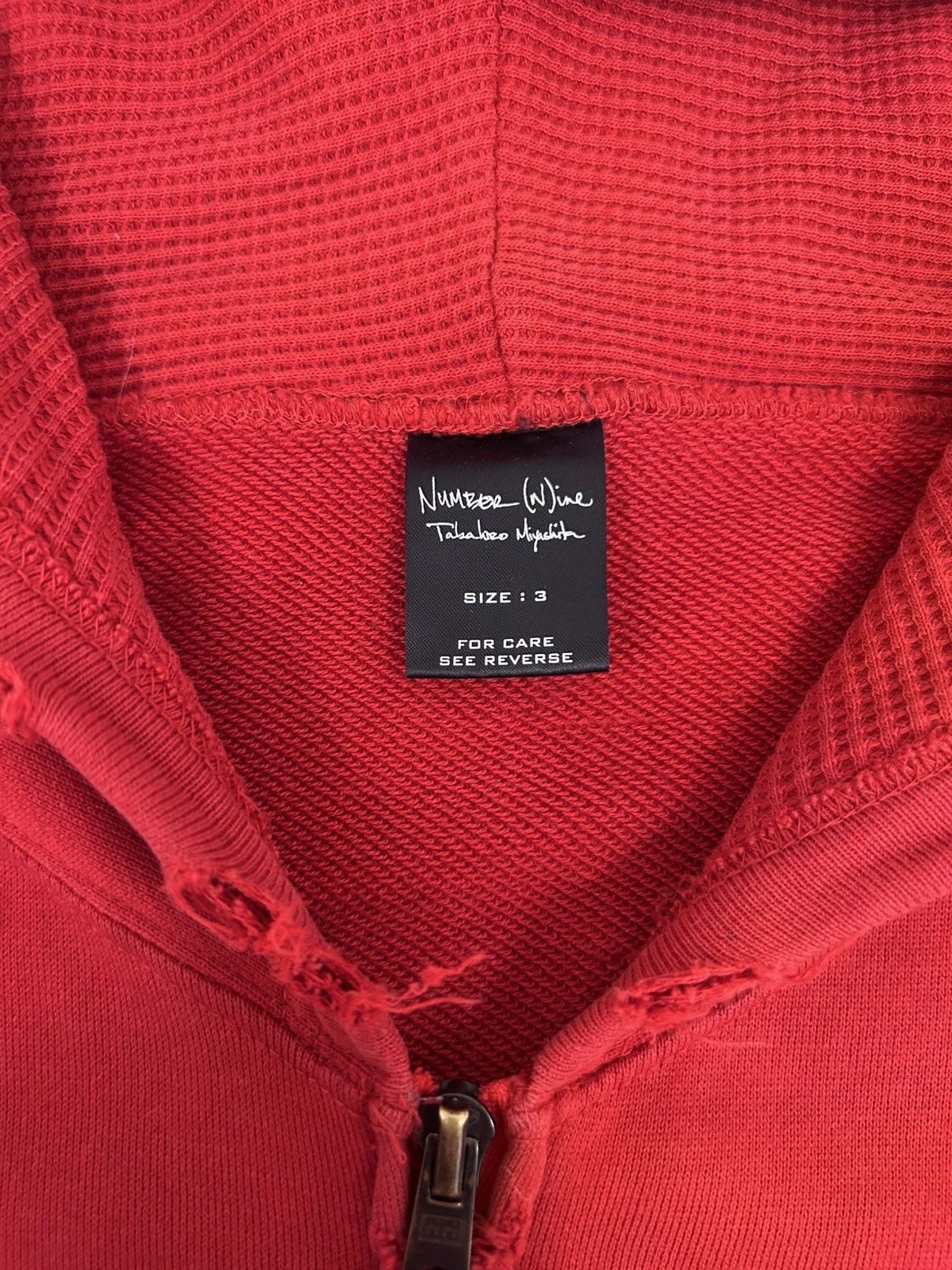 Number (N)ine The high street AW05 Size US M / EU 48-50 / 2 - 3 Thumbnail