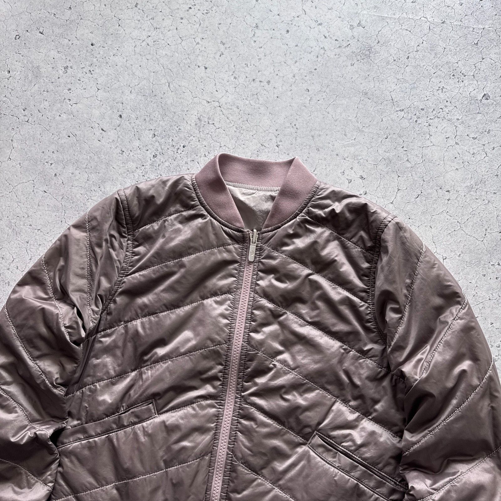Lululemon Lululemon Metallic Rose Zip Bomber Jacket Reversible Size S / US 4 / IT 40 - 5 Thumbnail