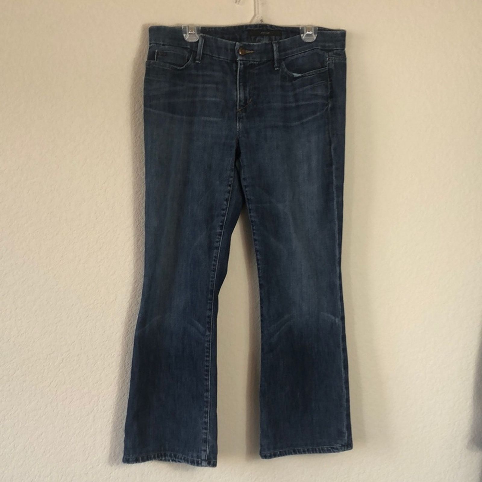 Joe's Joe’s Jeans provocateur Y2k low rise petite dark wash sz 32 Size 32" / US 10 / IT 46 - 2 Thumbnail