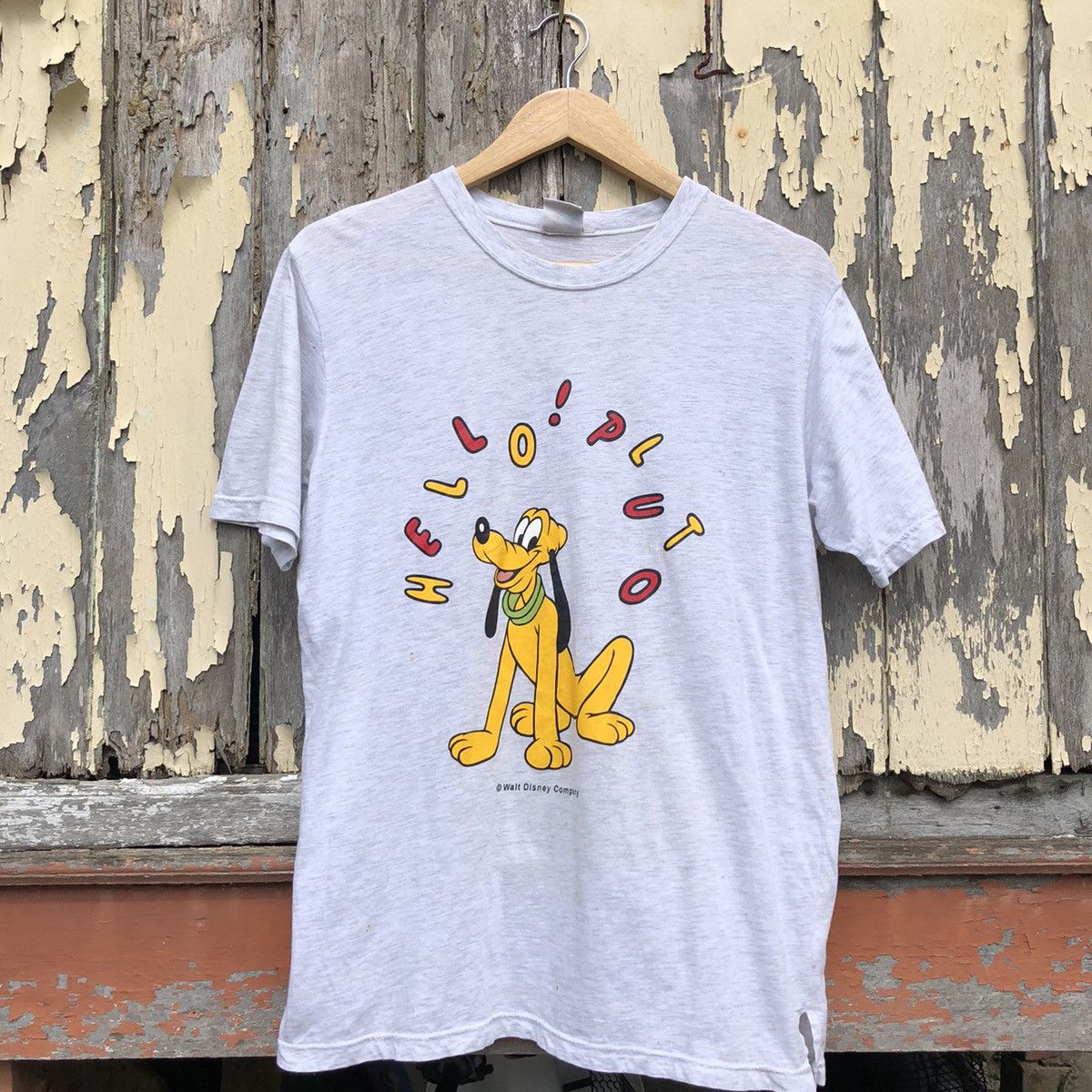 Disney Vintage Pluto Walt Disney Company Tshirt Size US M / EU 48-50 / 2 - 1 Thumbnail