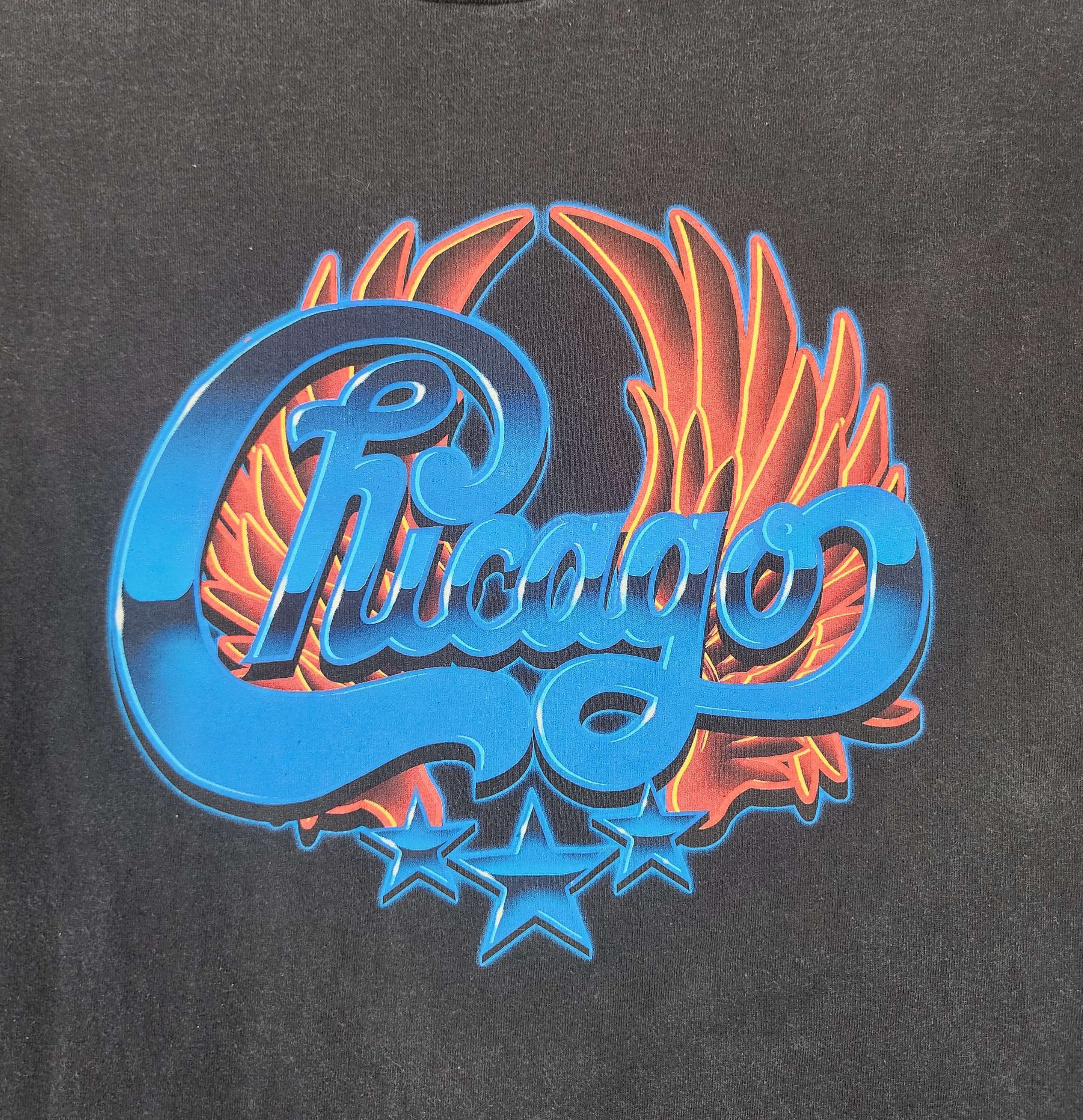 Delta Vintage Y2K Chicago band USA Tour tee Size US XXL / EU 58 / 5 - 3 Thumbnail