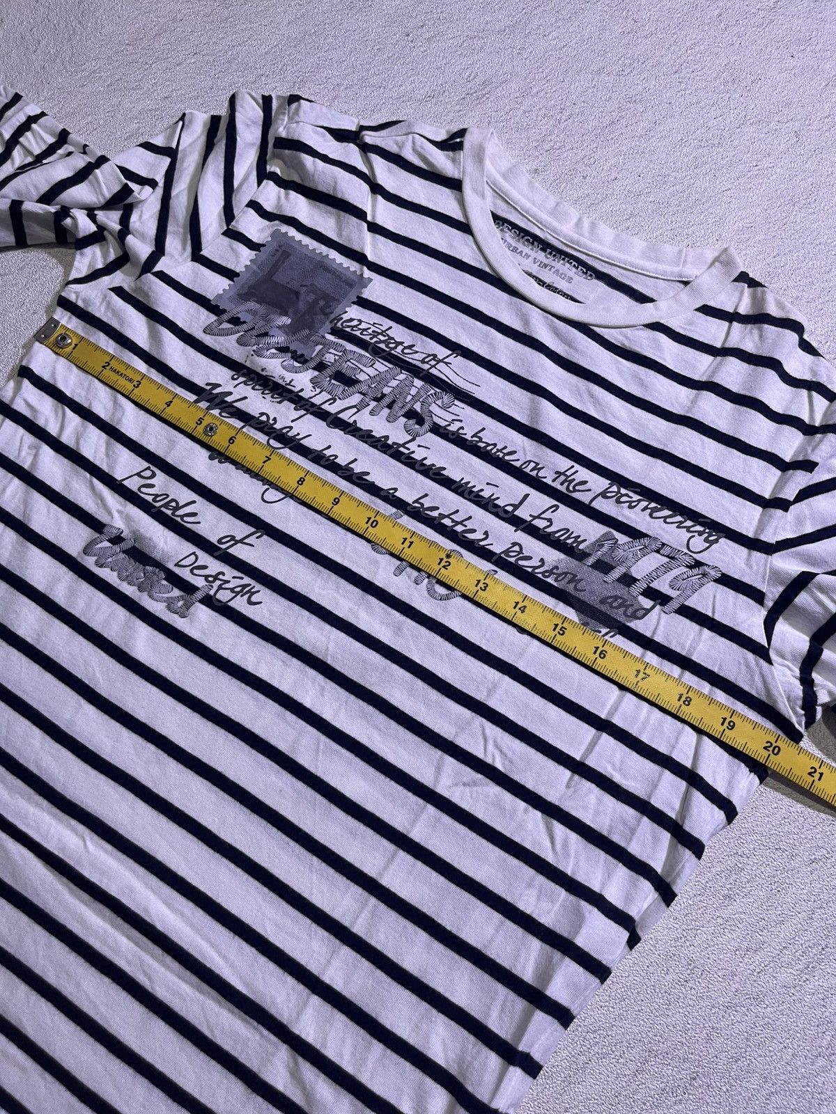 Hysteric Glamour VINTAGE Y2K DESIGN UNITED long sleeve tshirt Size US M / EU 48-50 / 2 - 8 Thumbnail