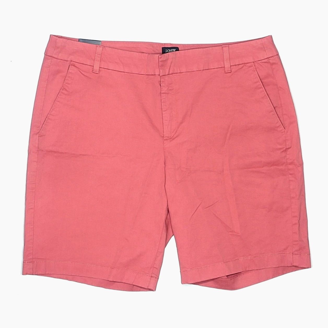 J.Crew Re-Imagined by J Crew Classic Twill Chino Shorts Salmon 14 Size 36" / US 14 / IT 50 - 2 Thumbnail