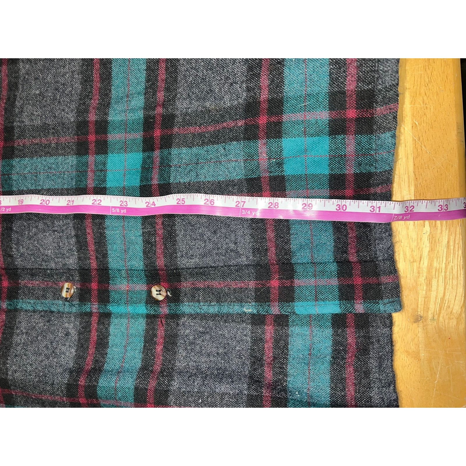 Vintage Vintage Trail's End Flannel Shirt Quilted Lined Plaid VTG L Size US L / EU 52-54 / 3 - 11 Thumbnail