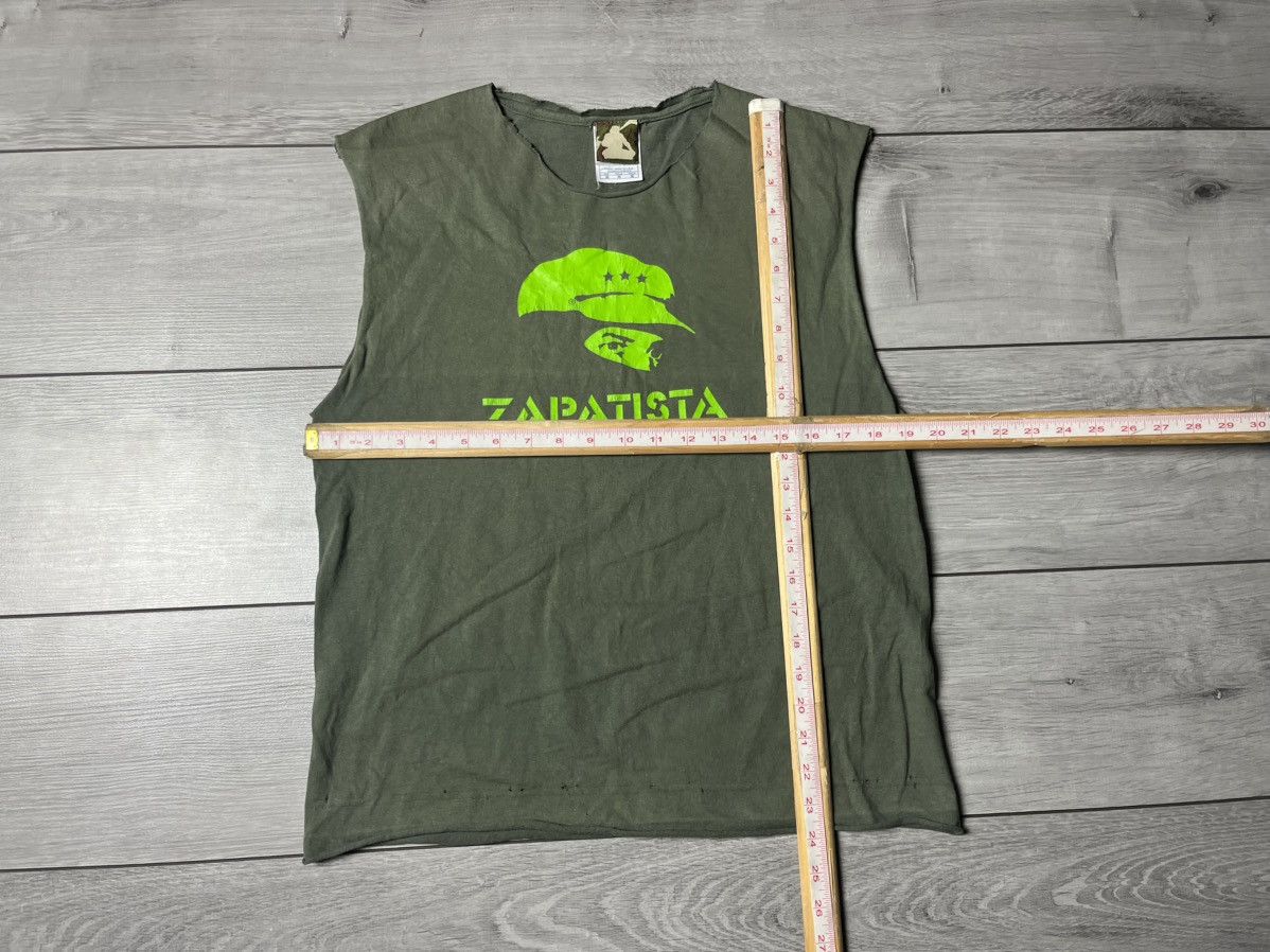 Band Tees Vintage 90s Zapatista National Liberation Mexico Revolution Size US M / EU 48-50 / 2 - 6 Thumbnail