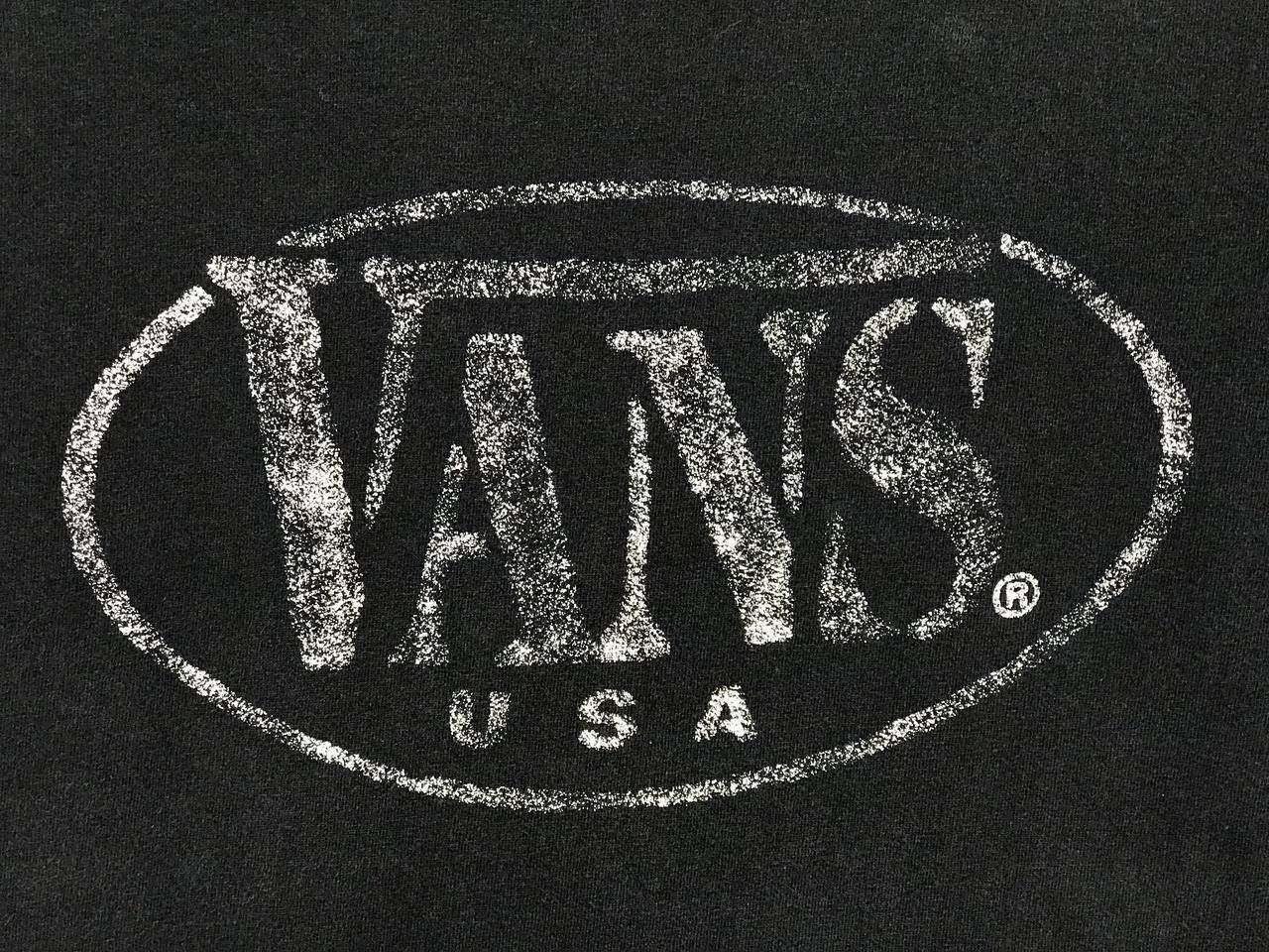 Vans × Vintage vintage vans big logo skateboard skaters Rodney Mullen Size US M / EU 48-50 / 2 - 2 Thumbnail