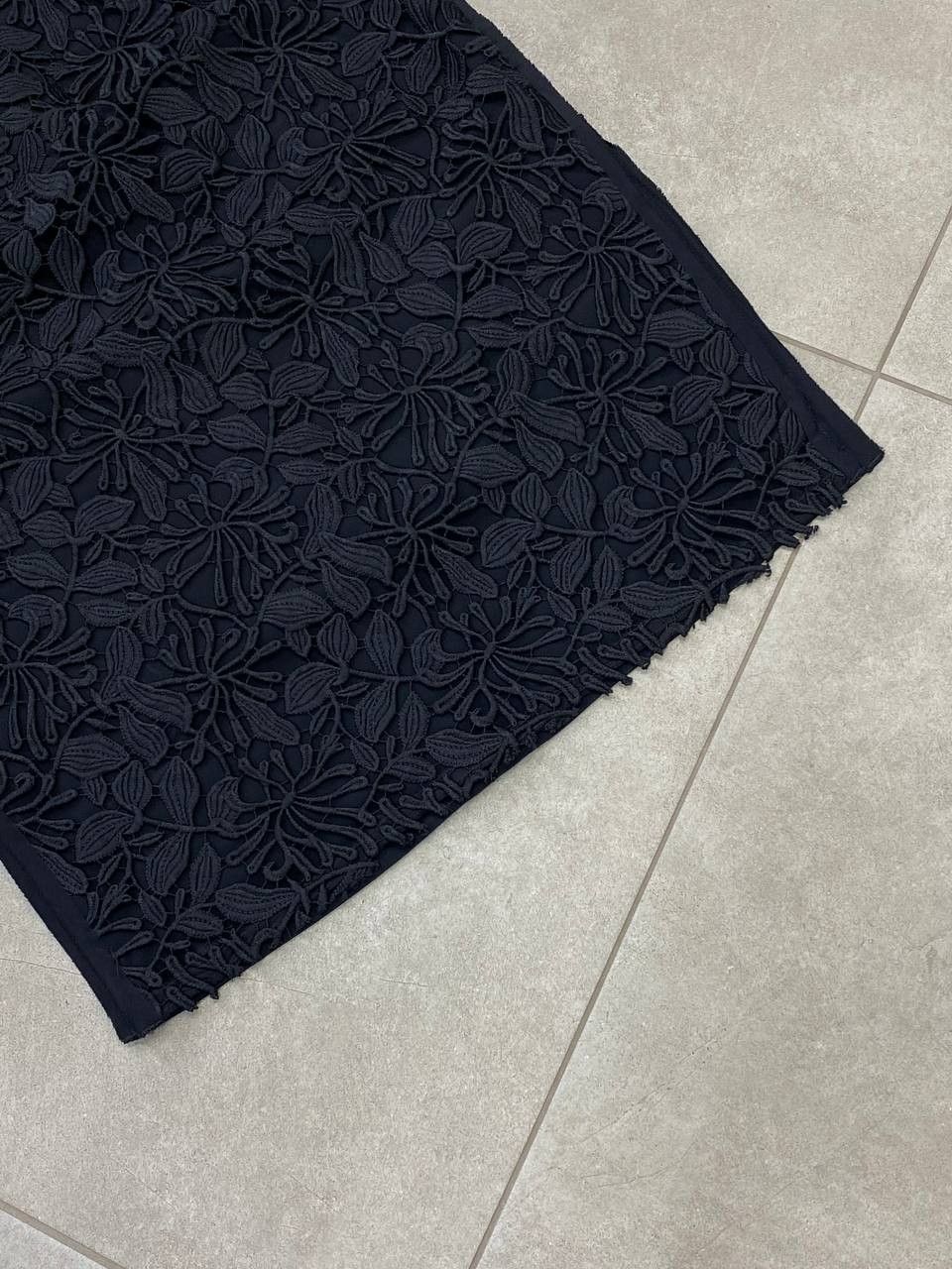 No. 21 No. 21 Black Lace Midi Skirt Size 32" / US 10 / IT 46 - 8 Thumbnail