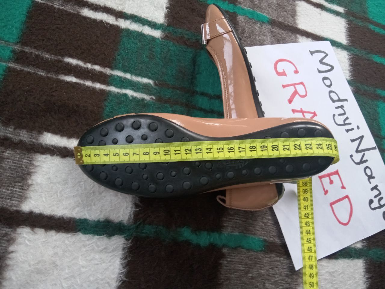 Tod's Tod's patent leather ballet flats Size US 8 / IT 38 - 9 Thumbnail