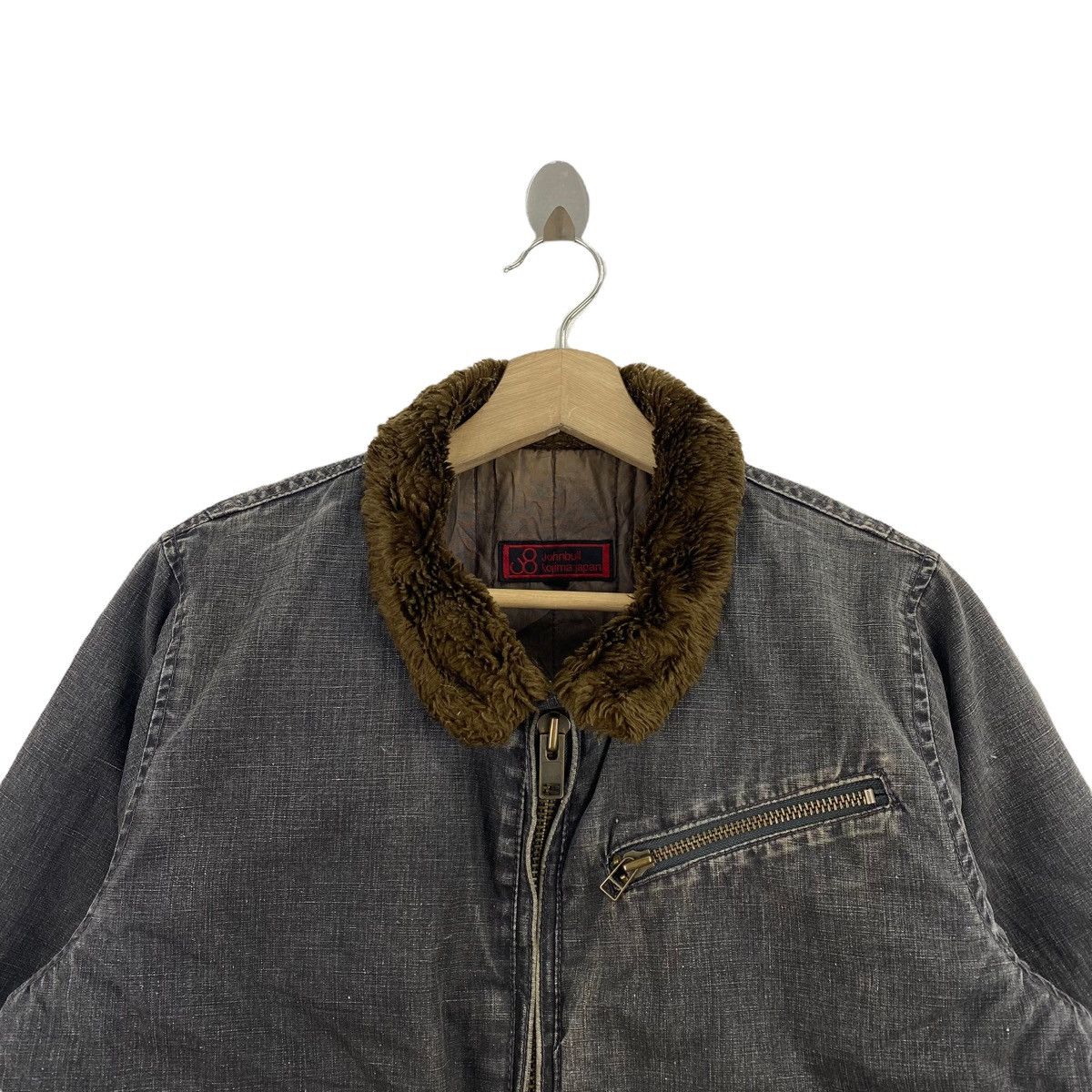 Johnbull JOHNBULL KOJIMA JAPAN Brand Full Zipper Grey Multi Pocket Size US M / EU 48-50 / 2 - 2 Thumbnail