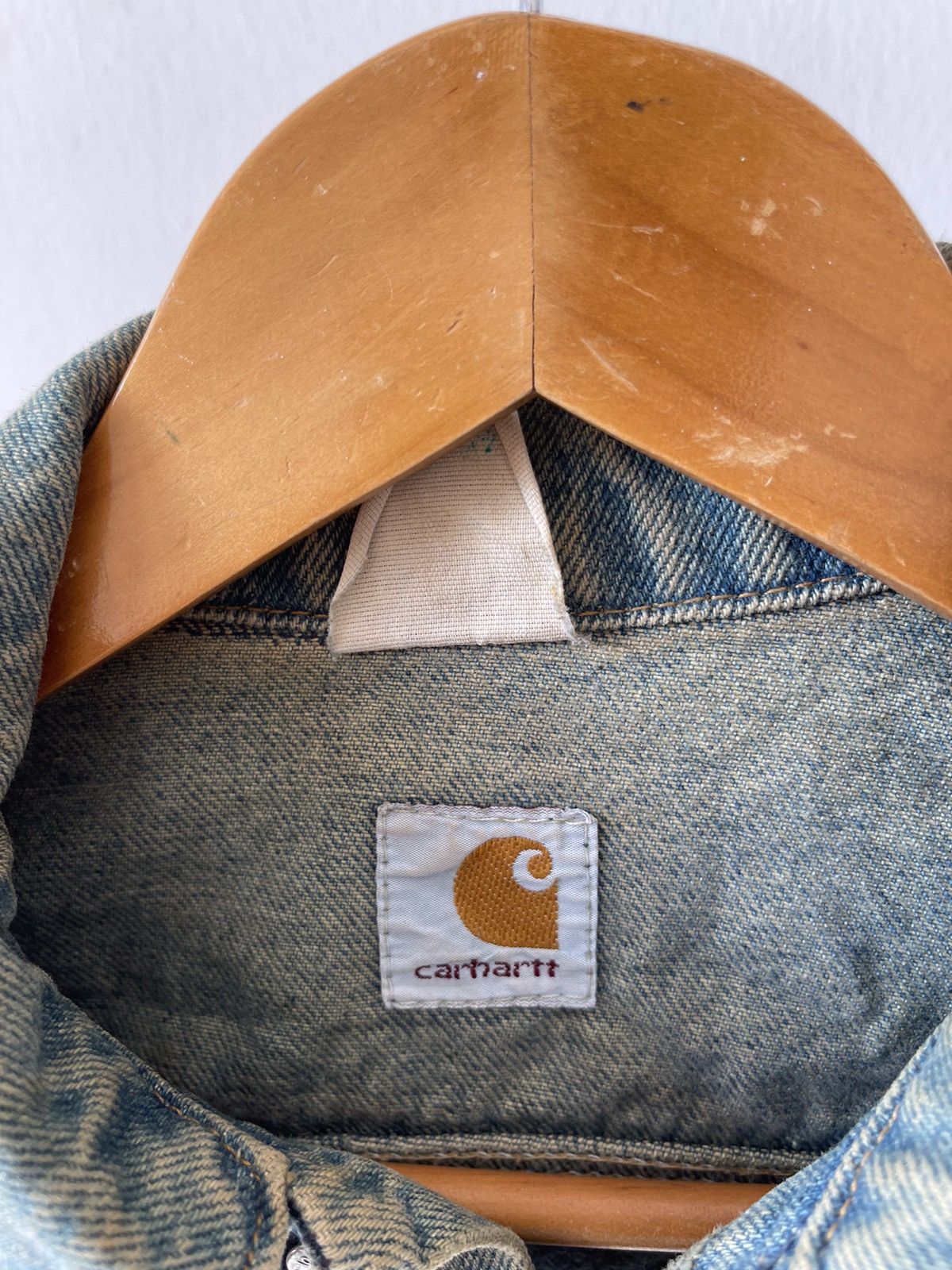 Carhartt × Vintage 1889-1989 100year Carhartt Denim Jacket Size US S / EU 44-46 / 1 - 13 Thumbnail