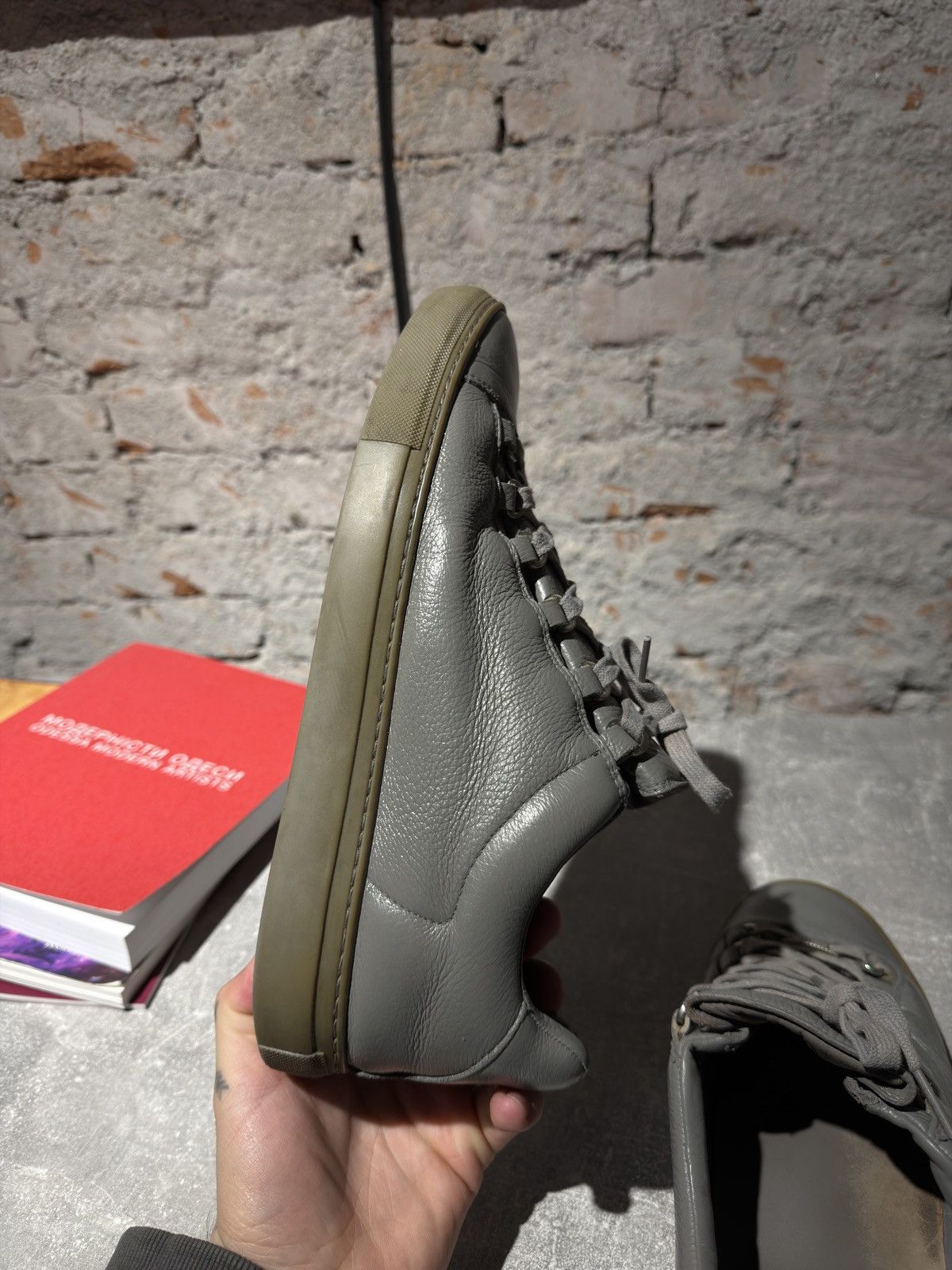 Balenciaga Balenciaga arena low top sneaker 42 Size US 9 / EU 42 - 8 Thumbnail