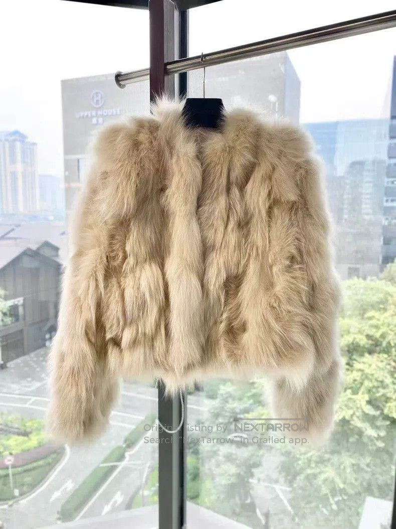 Fendi Red Fox Fur Two-Piece Set