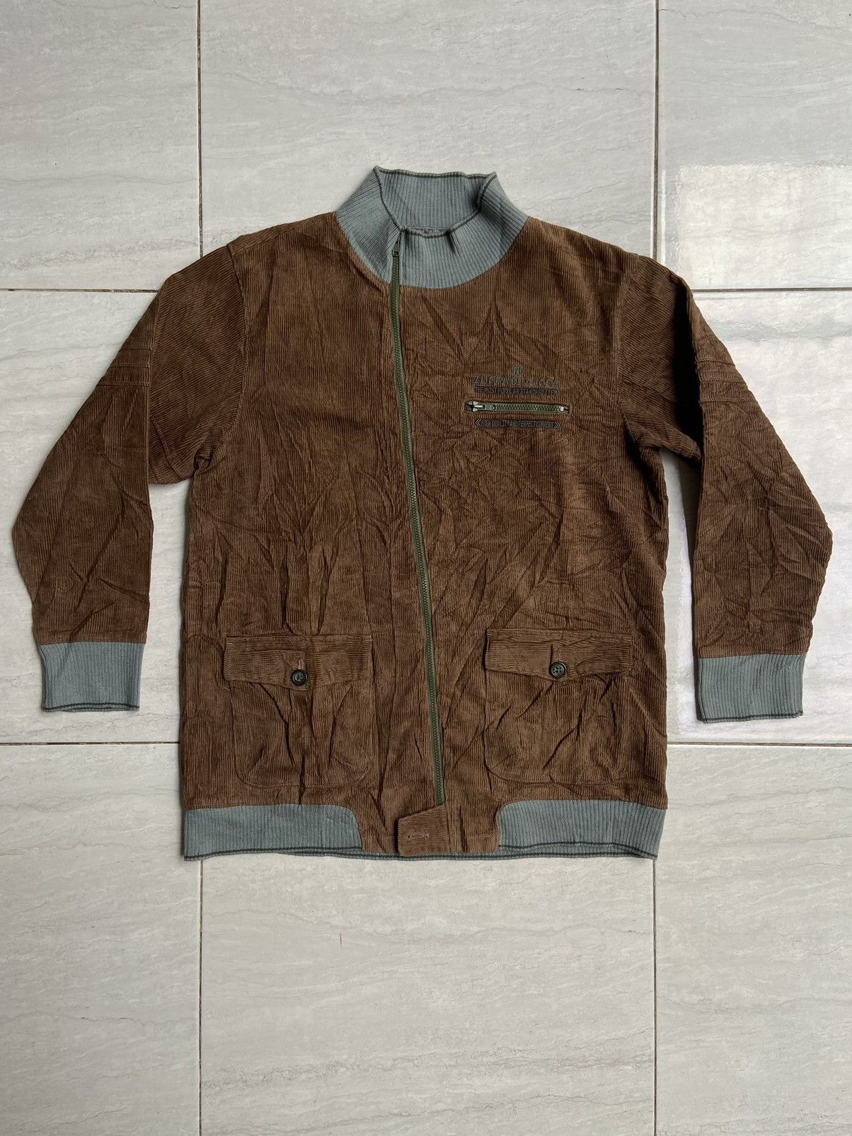 Issey Miyake ZÛPPÀ DI ZÛCCÁ Brown Jacket Size US XL / EU 56 / 4 - 7 Thumbnail