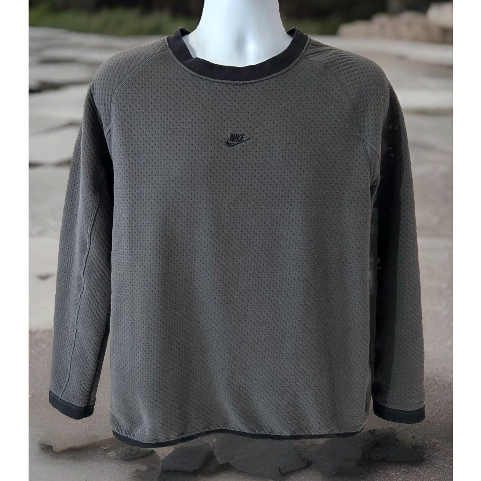 Nike Nike Sportswear Therma-FIT ADV Tech Pack Long Sleeve Shirt Men L Gray DD6630-060 Size US L / EU 52-54 / 3 - 3 Thumbnail