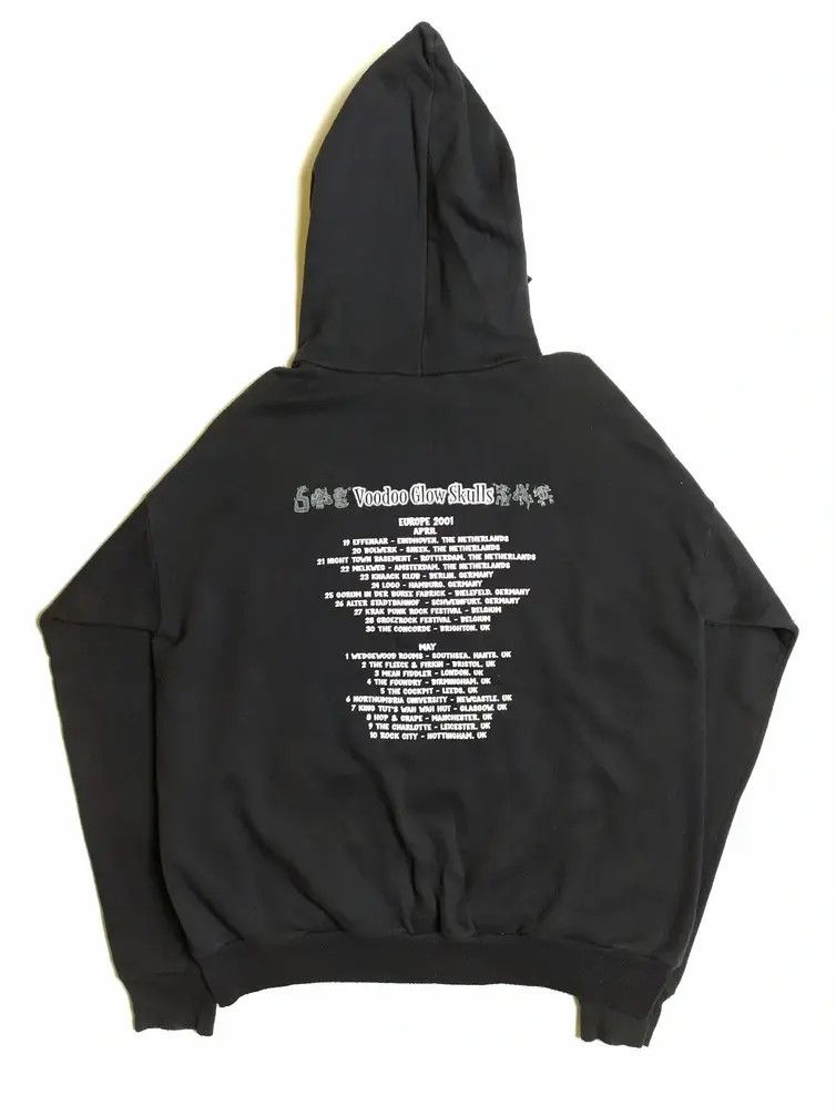 Band Tees × Vintage Voodoo Glow Skulls EU tour 2001 hoodie Size US L / EU 52-54 / 3 - 3 Thumbnail